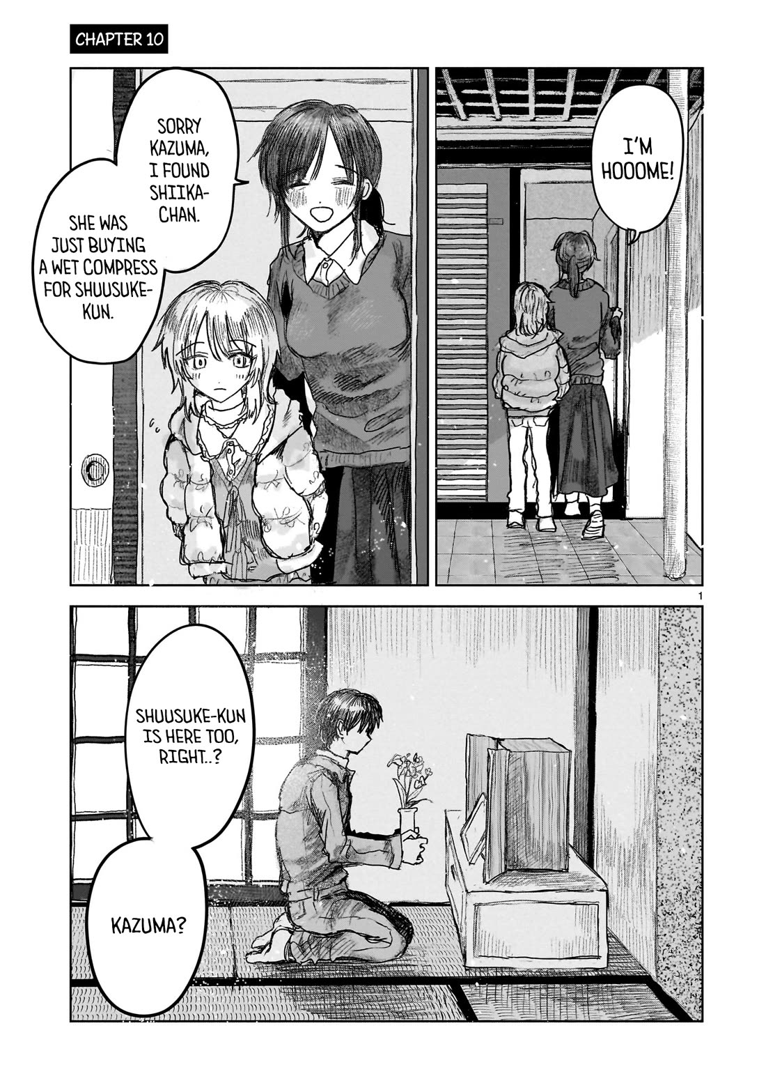 Saihate ni Madou Chapter 10 page 1 - Chapter 10