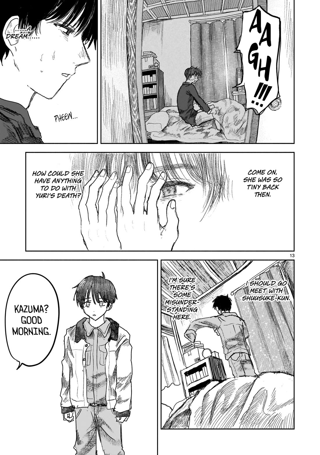 Saihate ni Madou Chapter 10 page 13 - Chapter 10