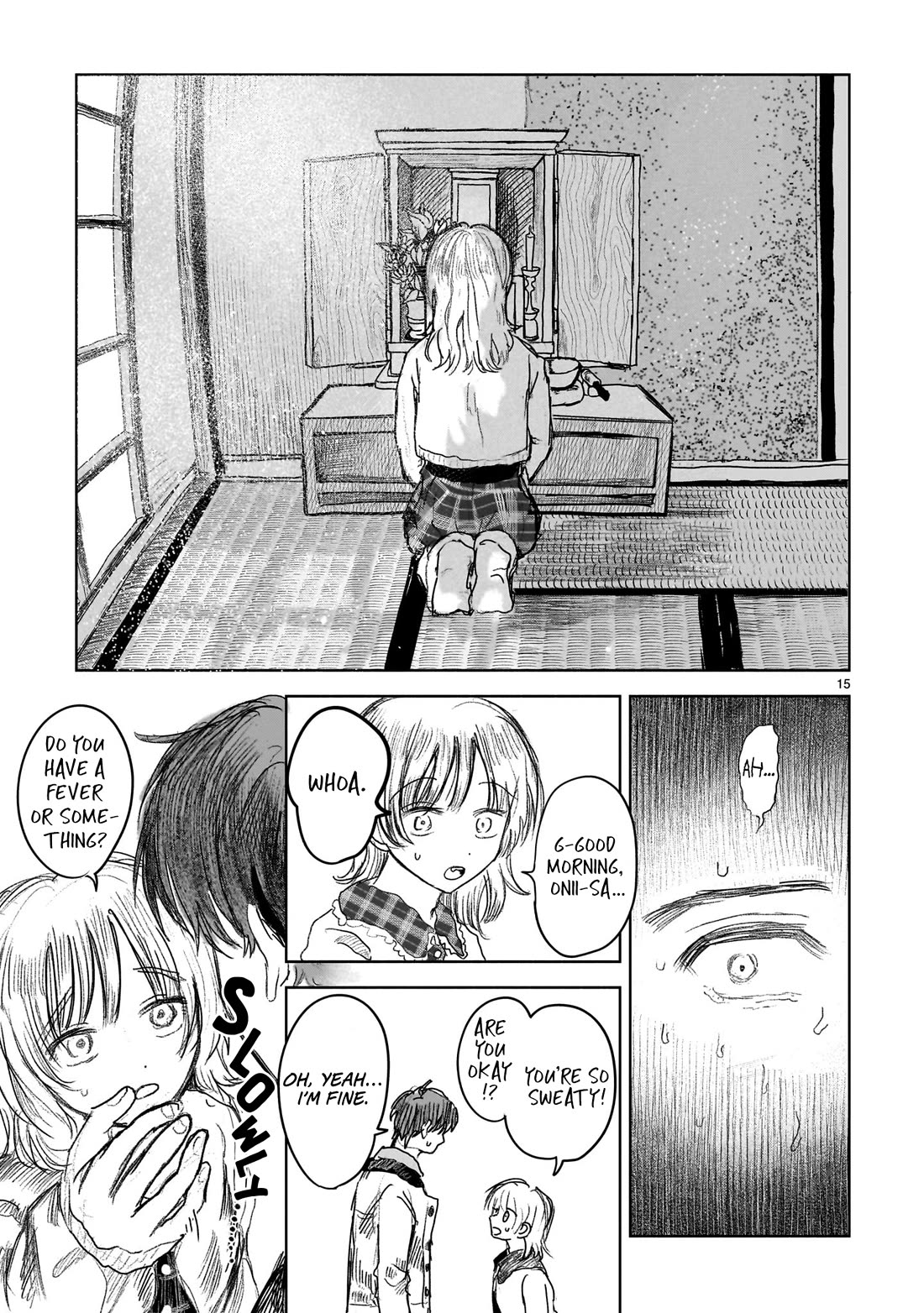 Saihate ni Madou Chapter 10 page 15 - Chapter 10