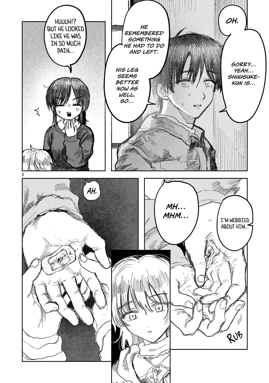 Saihate ni Madou Chapter 10 page 2 - Chapter 10