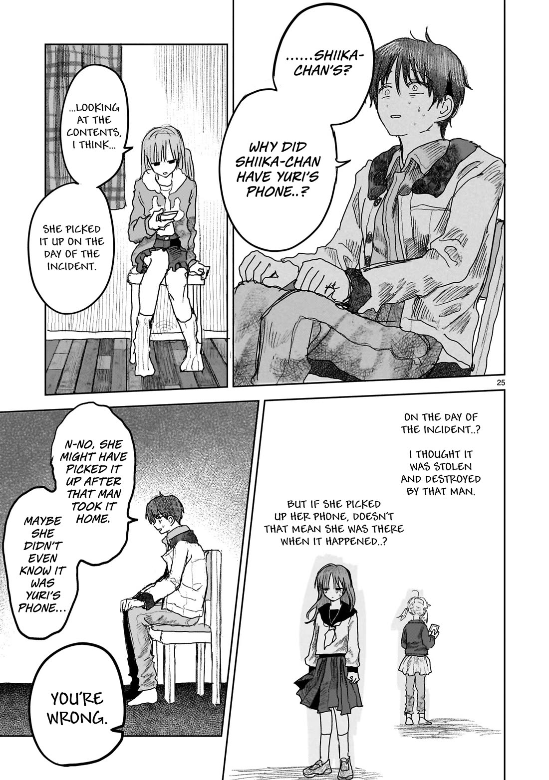 Saihate ni Madou Chapter 10 page 25 - Chapter 10