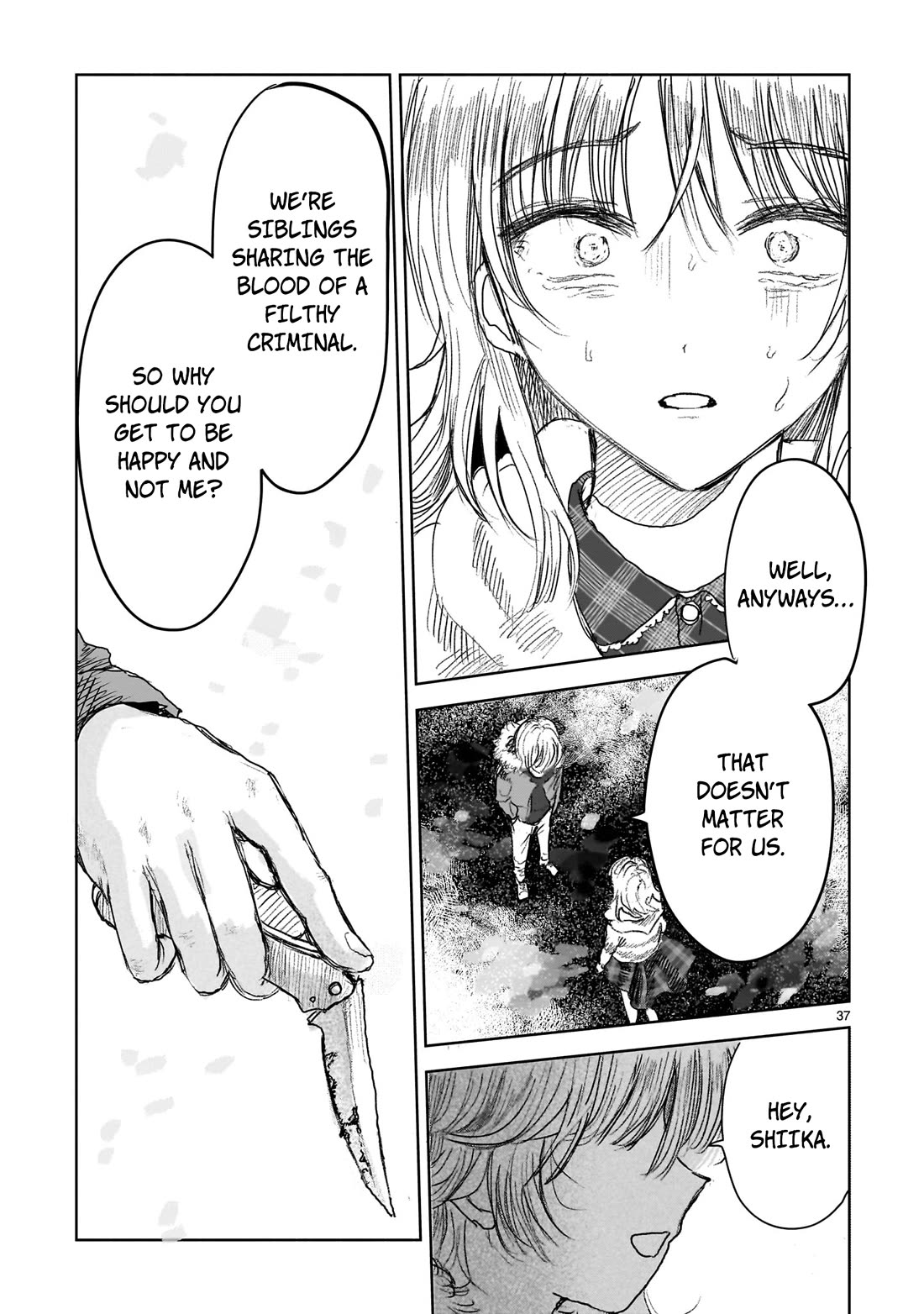 Saihate ni Madou Chapter 10 page 37 - Chapter 10