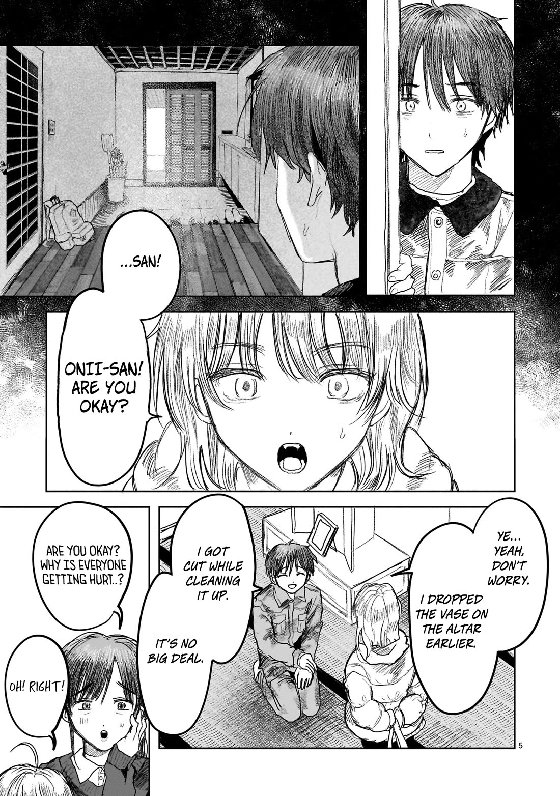 Saihate ni Madou Chapter 10 page 5 - Chapter 10
