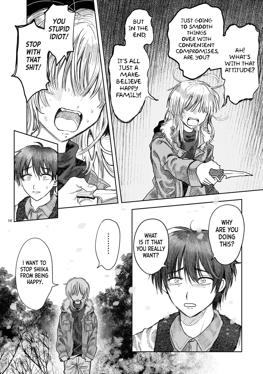 Saihate ni Madou Chapter 11 page 15 - Chapter 11