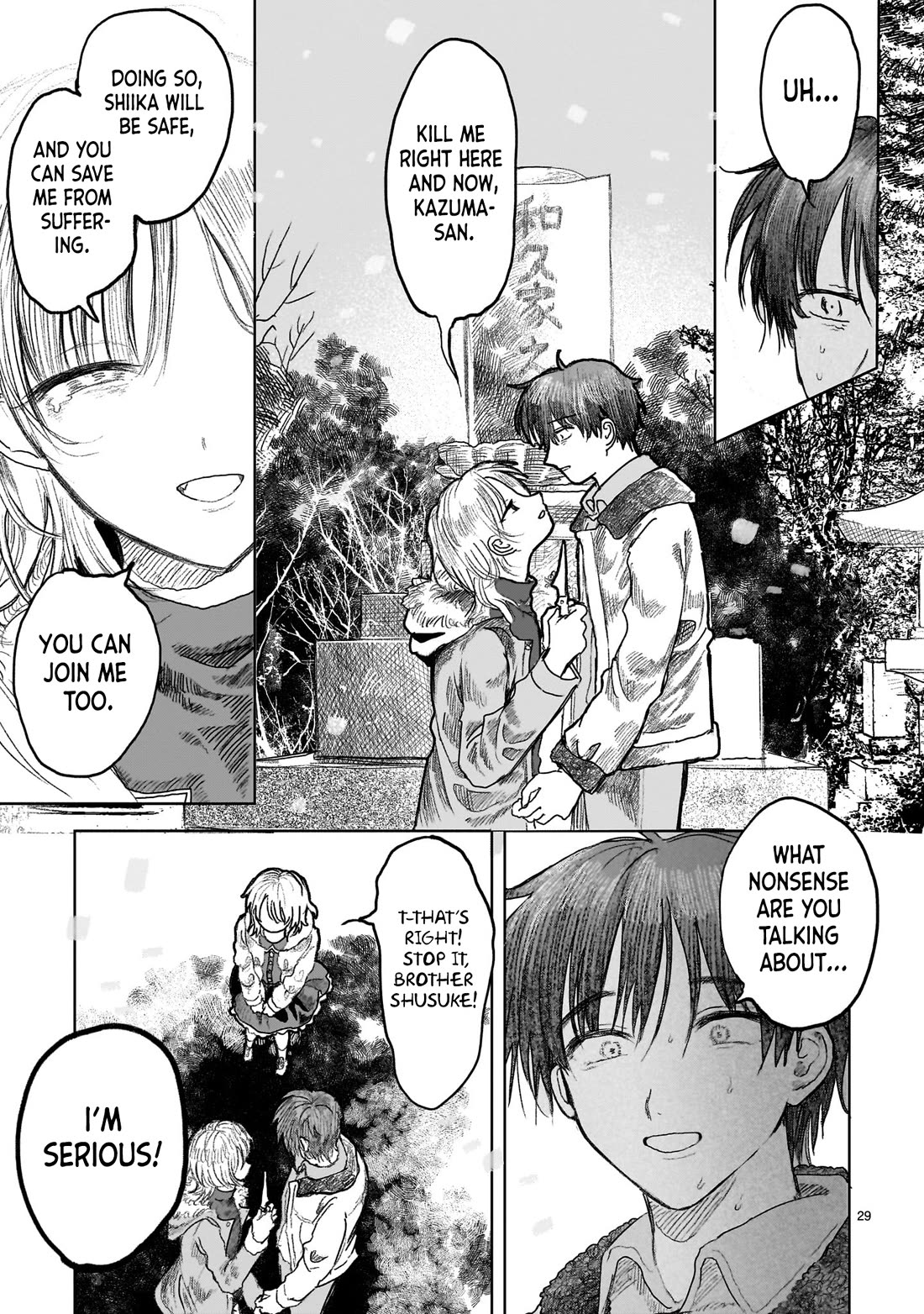 Saihate ni Madou Chapter 11 page 30 - Chapter 11