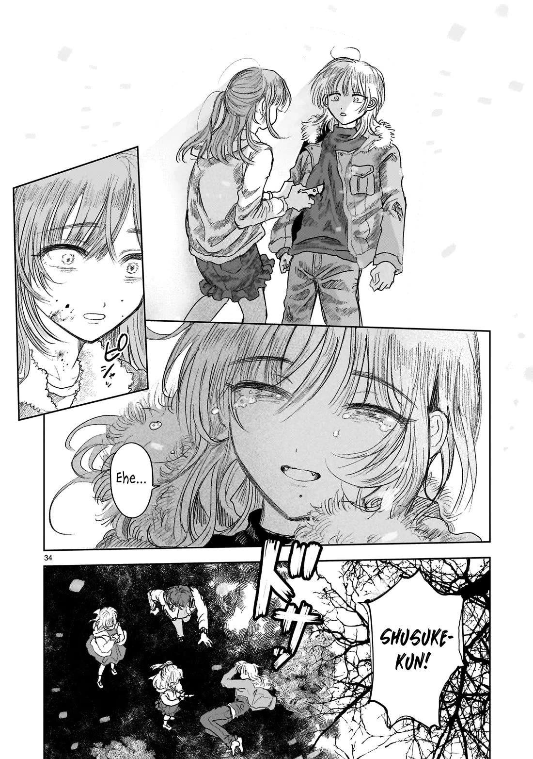 Saihate ni Madou Chapter 11 page 35 - Chapter 11