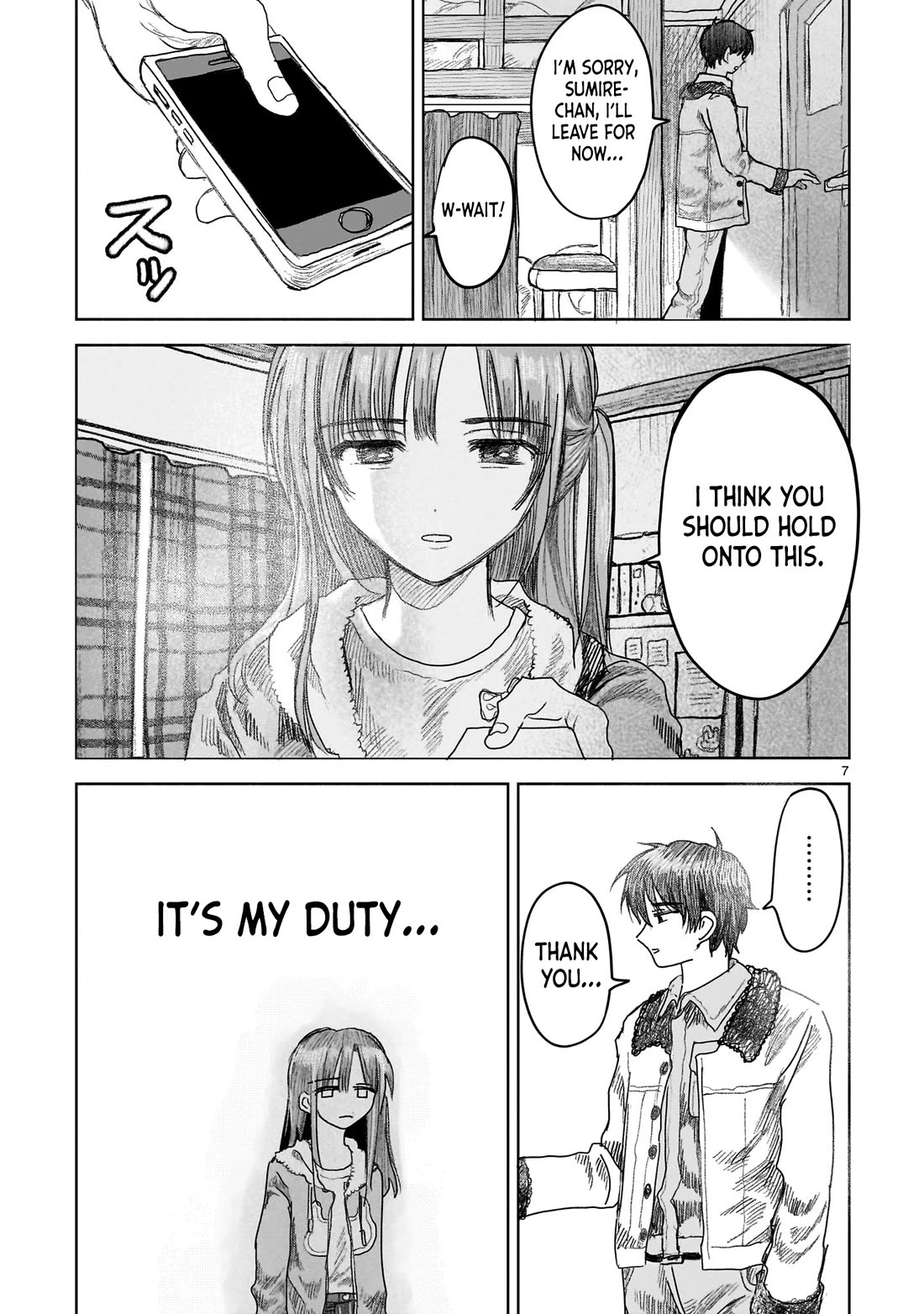 Saihate ni Madou Chapter 11 page 8 - Chapter 11