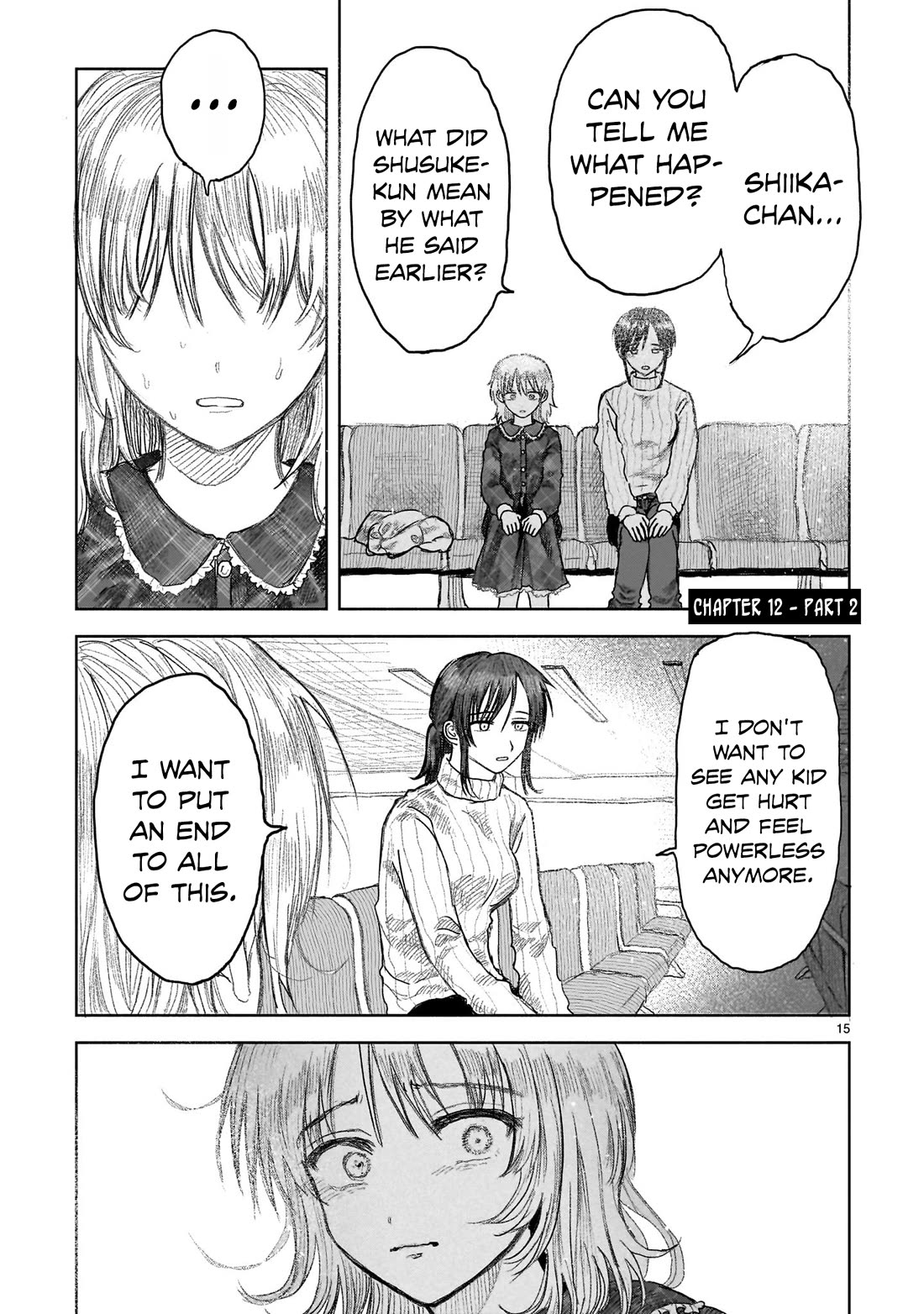 Saihate ni Madou Chapter 12 page 15 - Chapter 12