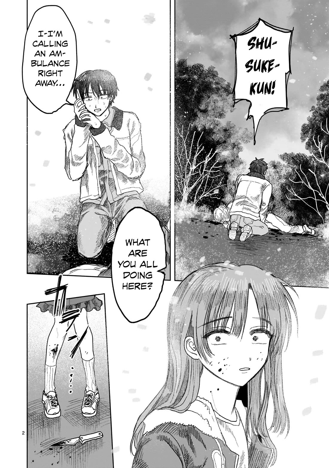 Saihate ni Madou Chapter 12 page 2 - Chapter 12