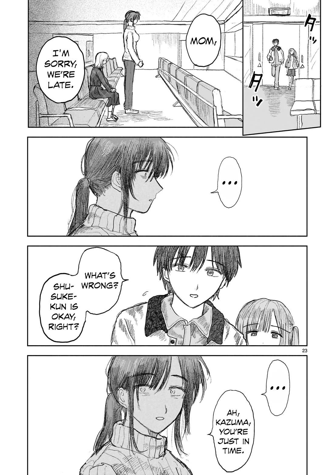 Saihate ni Madou Chapter 12 page 23 - Chapter 12