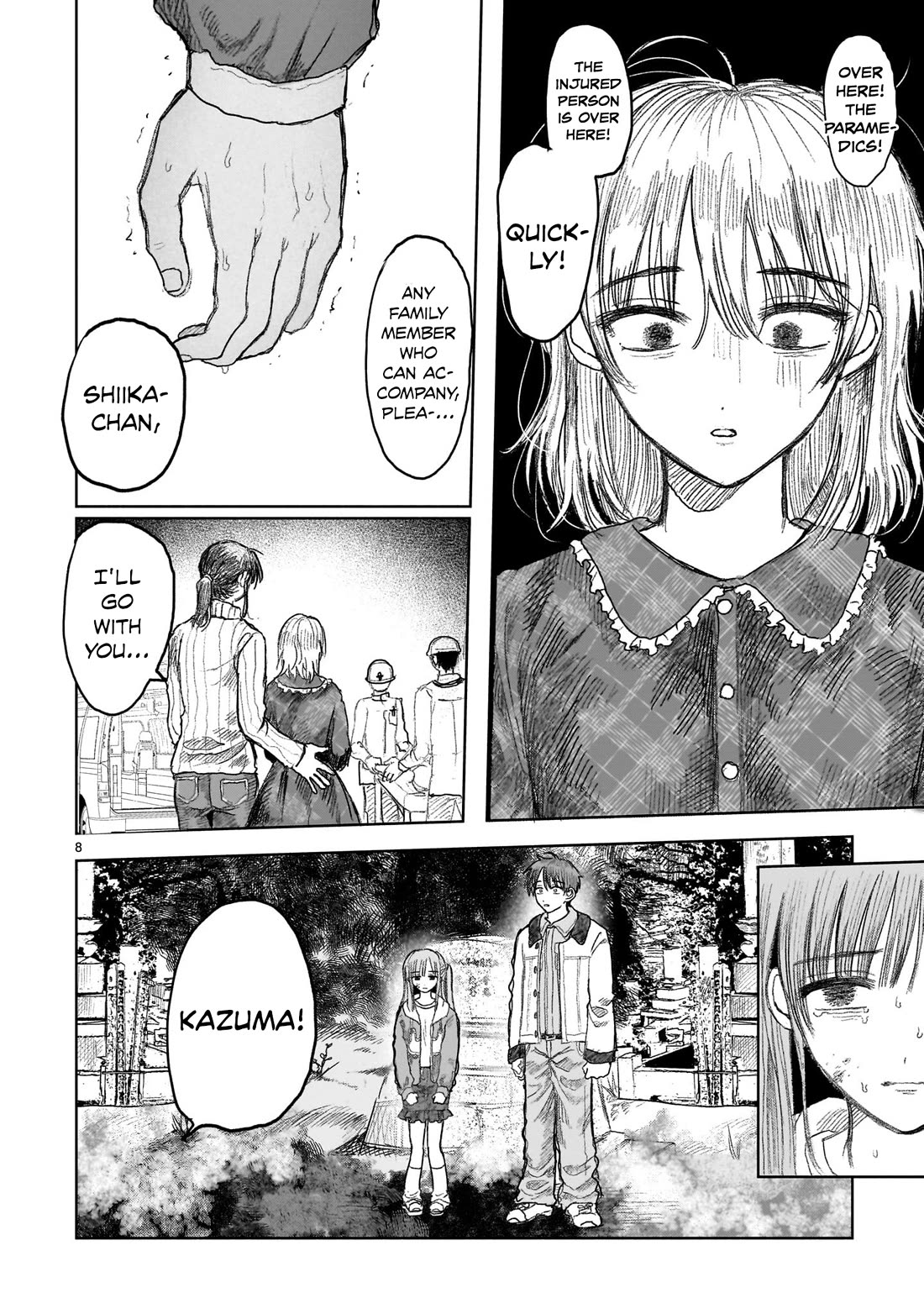 Saihate ni Madou Chapter 12 page 8 - Chapter 12