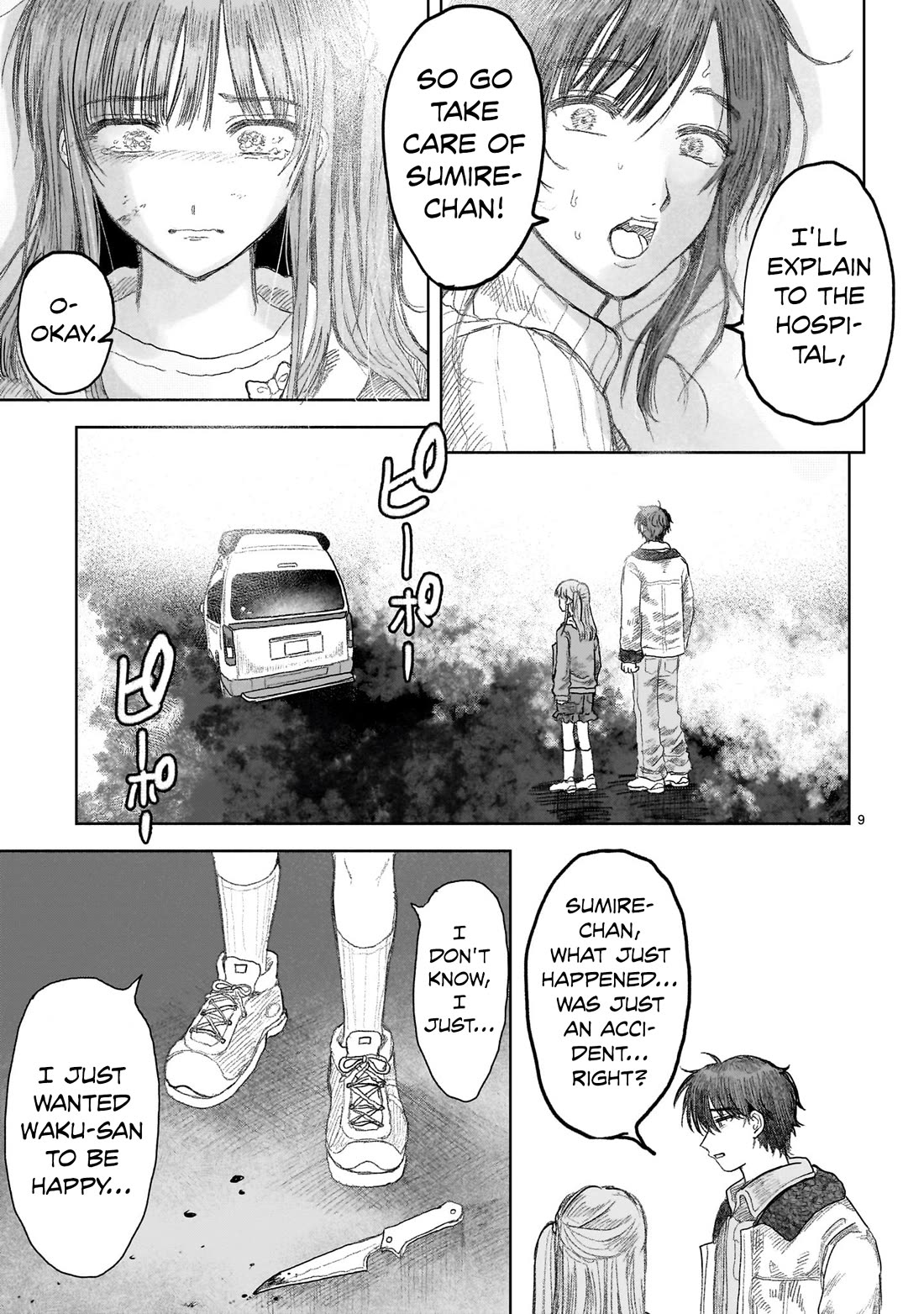 Saihate ni Madou Chapter 12 page 9 - Chapter 12