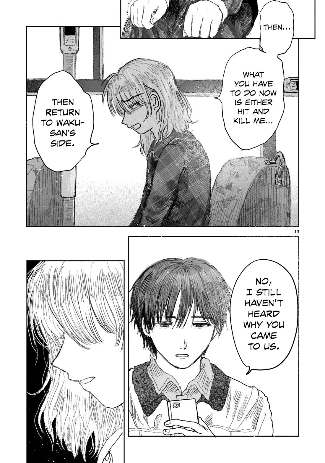 Saihate ni Madou Chapter 13 page 13 - Chapter 13