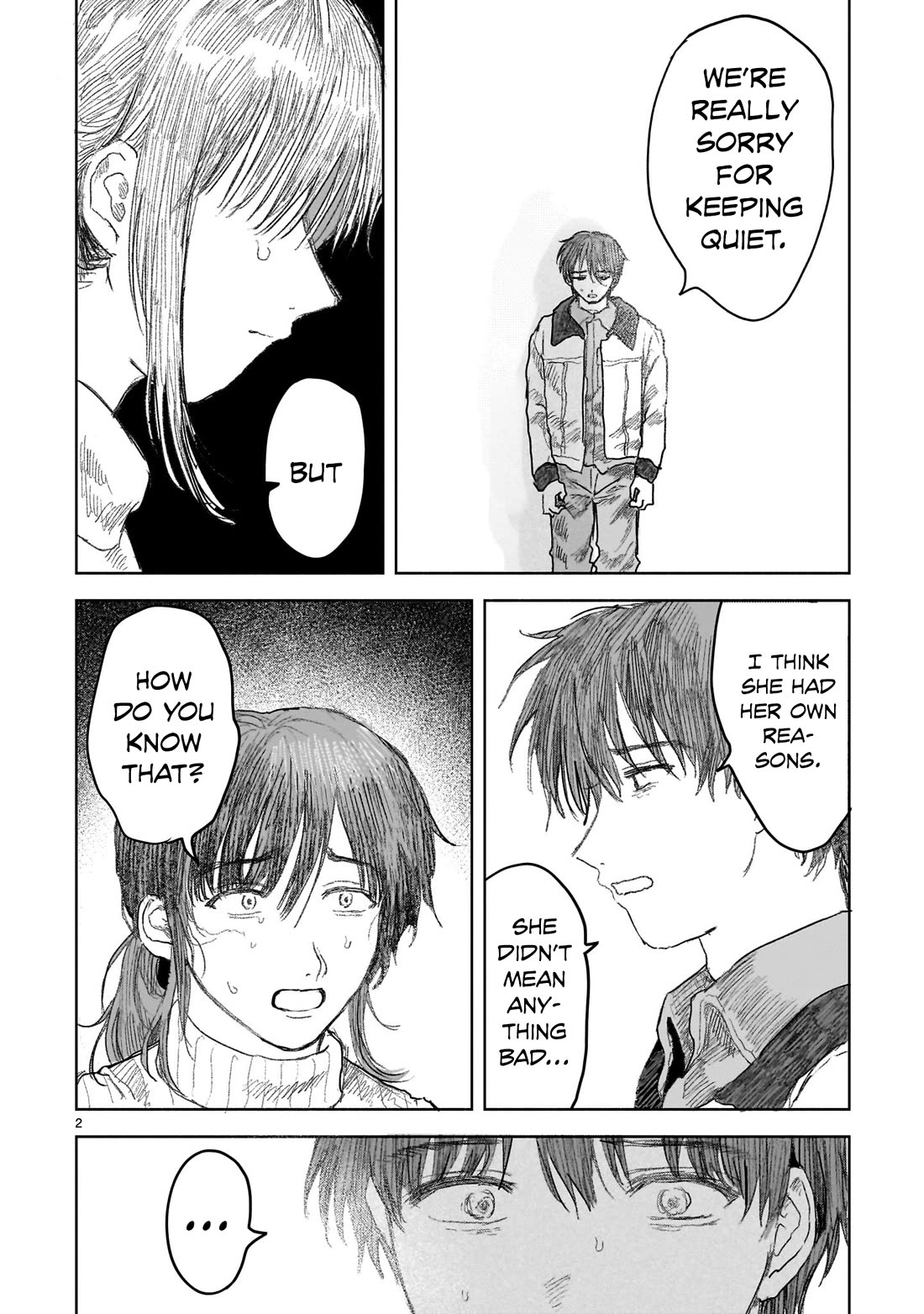 Saihate ni Madou Chapter 13 page 2 - Chapter 13