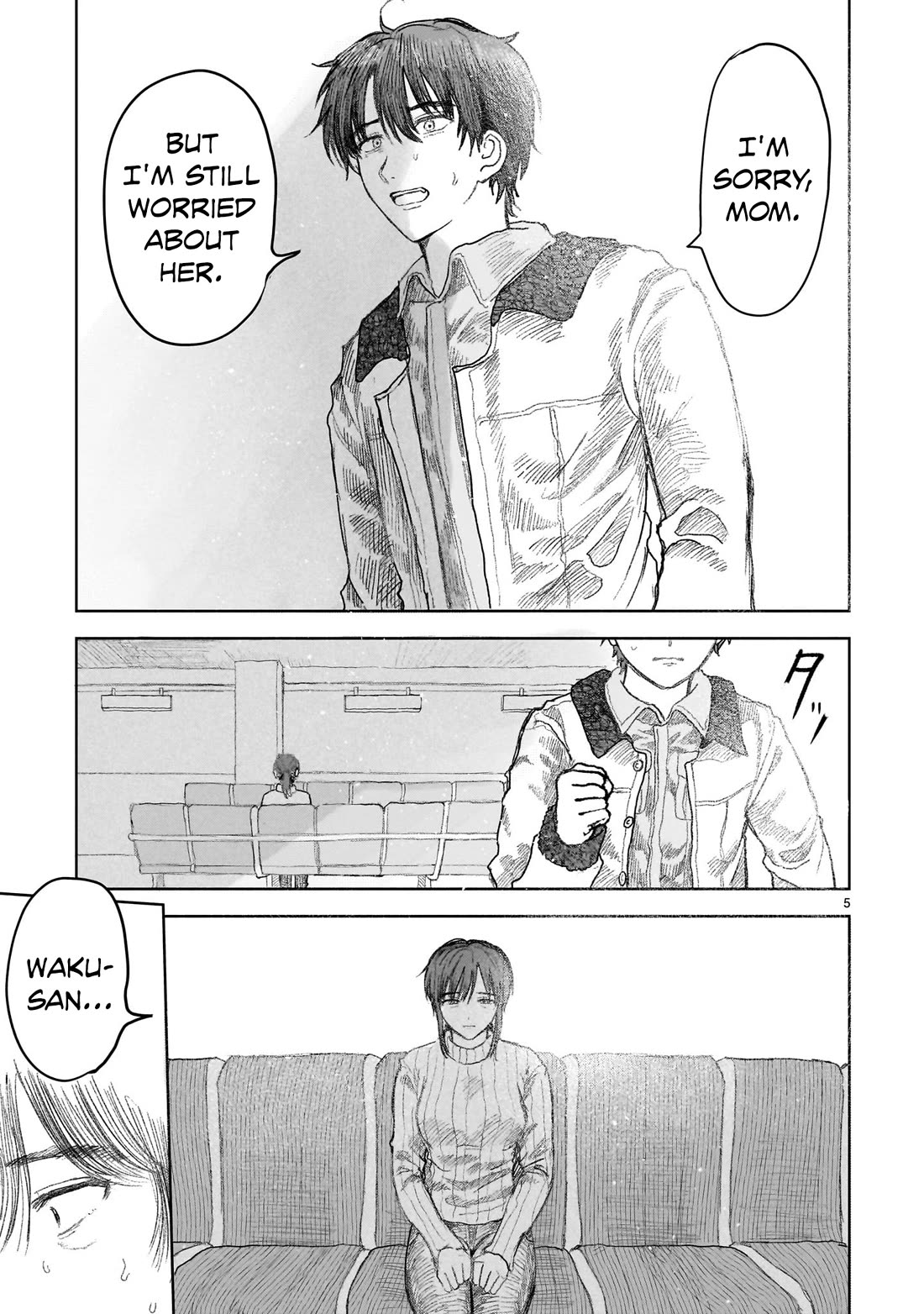 Saihate ni Madou Chapter 13 page 5 - Chapter 13