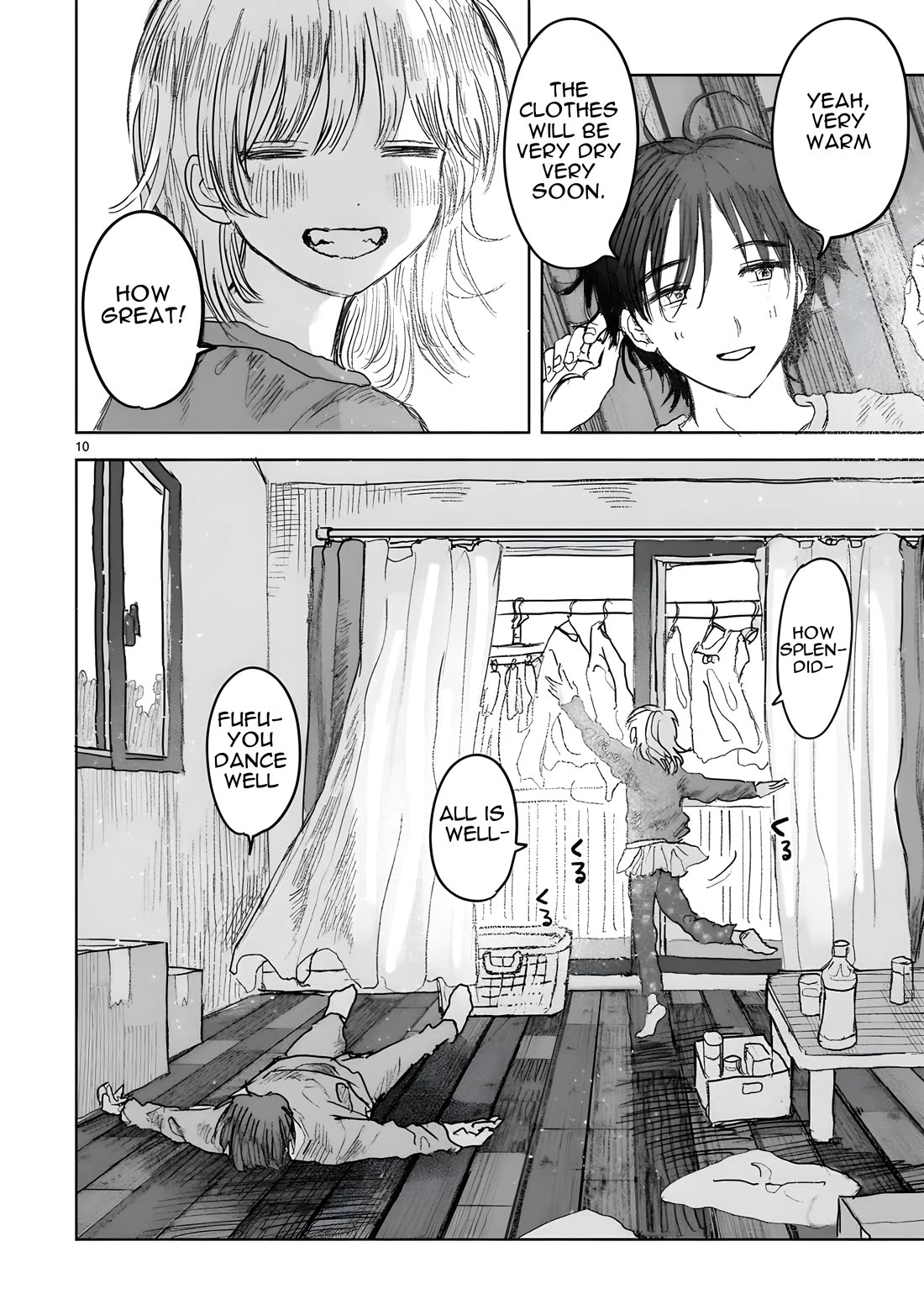 Saihate ni Madou Chapter 14 page 10 - Chapter 14