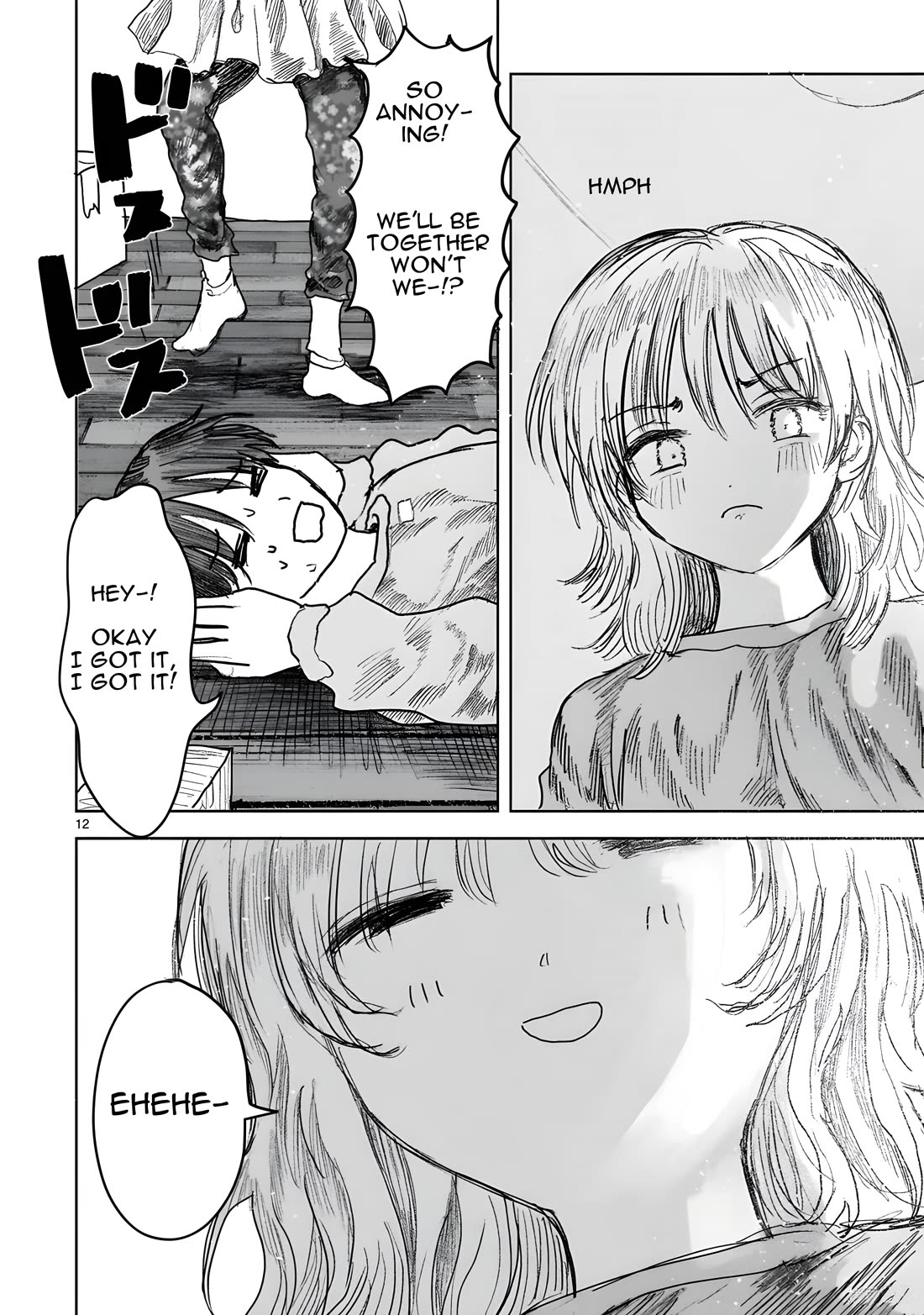 Saihate ni Madou Chapter 14 page 12 - Chapter 14