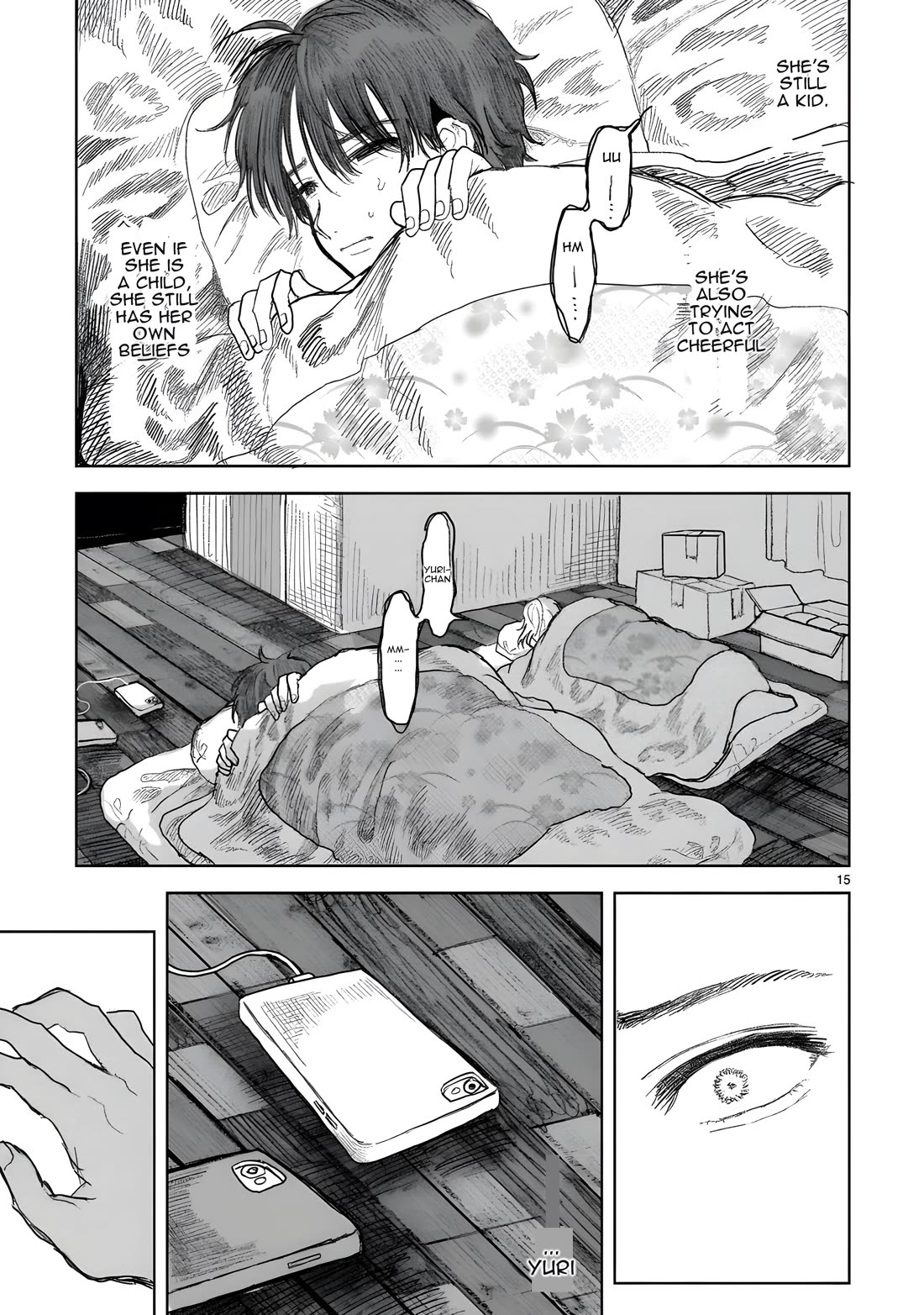 Saihate ni Madou Chapter 14 page 15 - Chapter 14