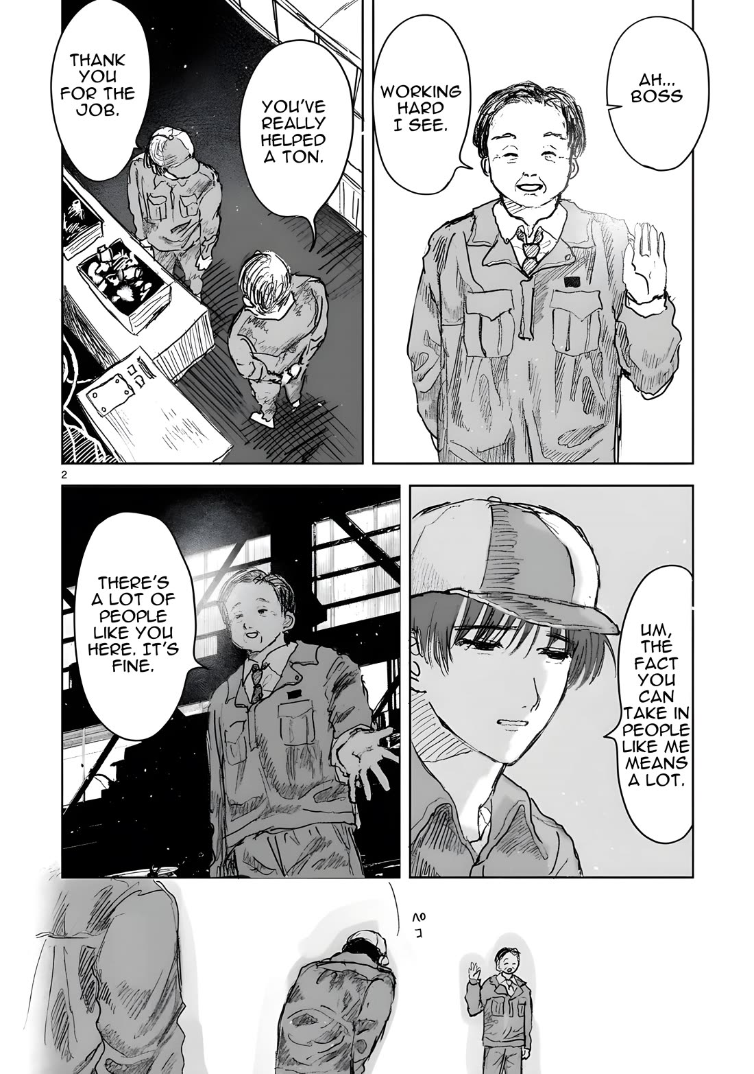Saihate ni Madou Chapter 14 page 2 - Chapter 14