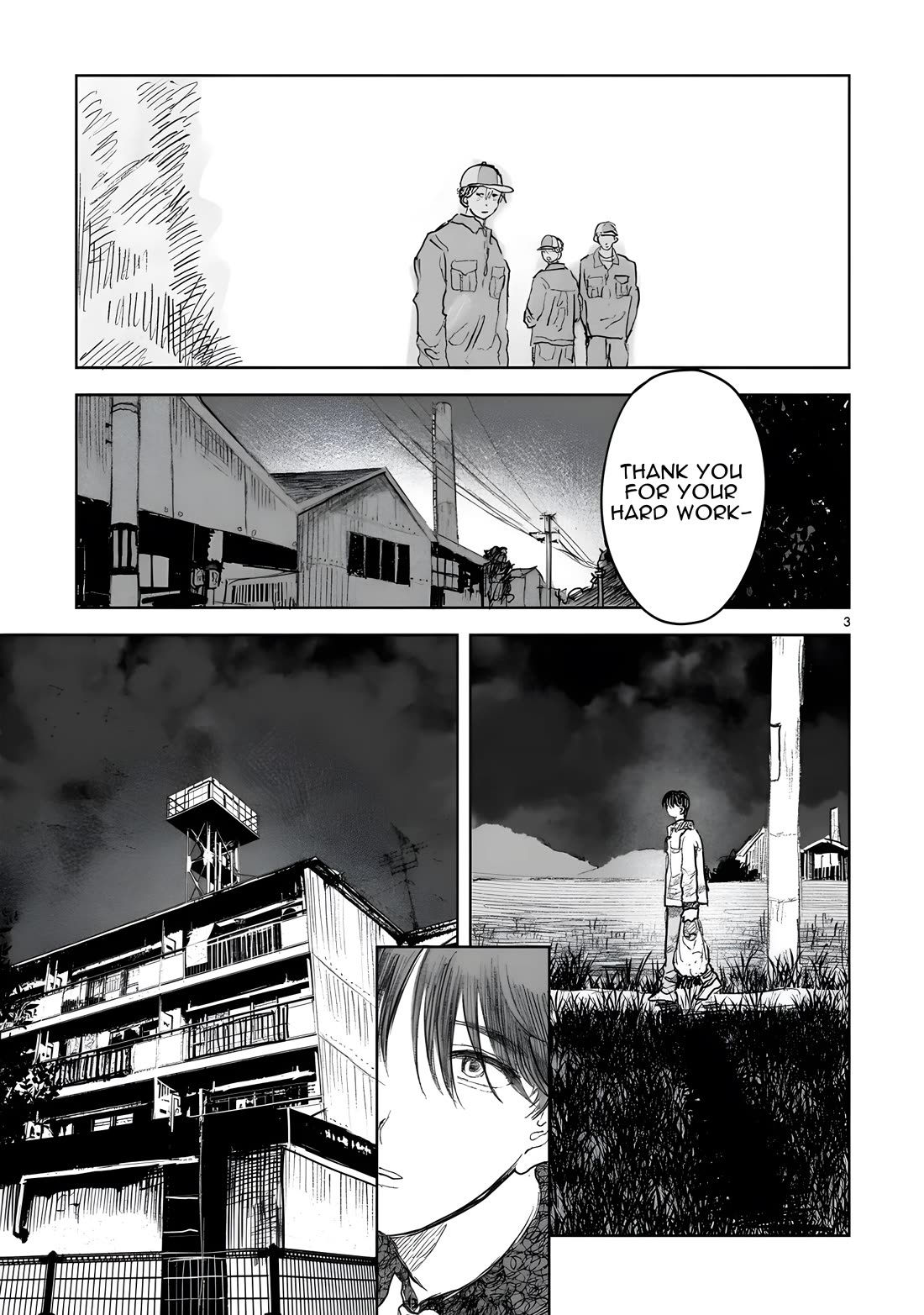 Saihate ni Madou Chapter 14 page 3 - Chapter 14