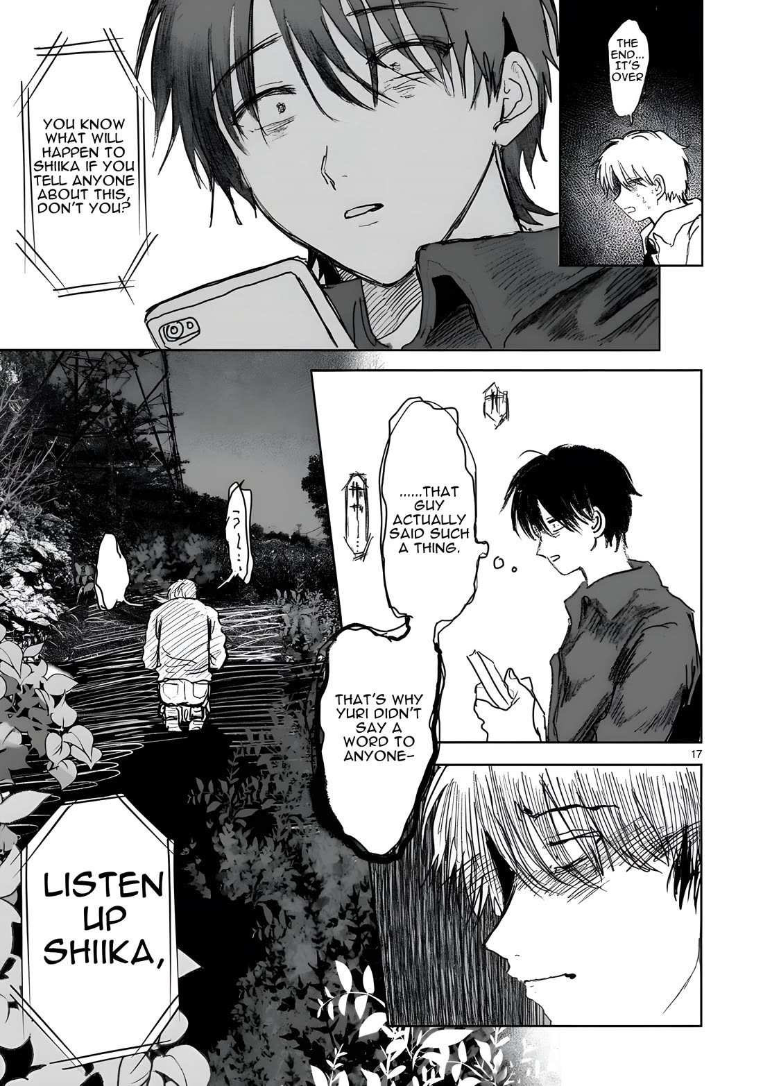 Saihate ni Madou Chapter 14 page 33 - Chapter 14