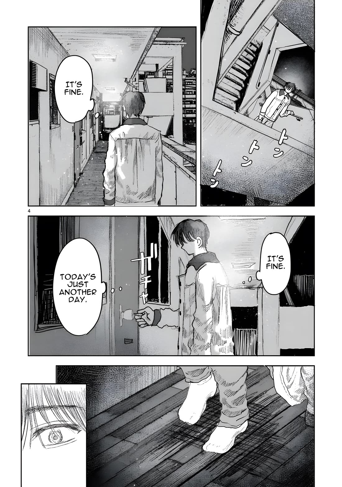 Saihate ni Madou Chapter 14 page 4 - Chapter 14