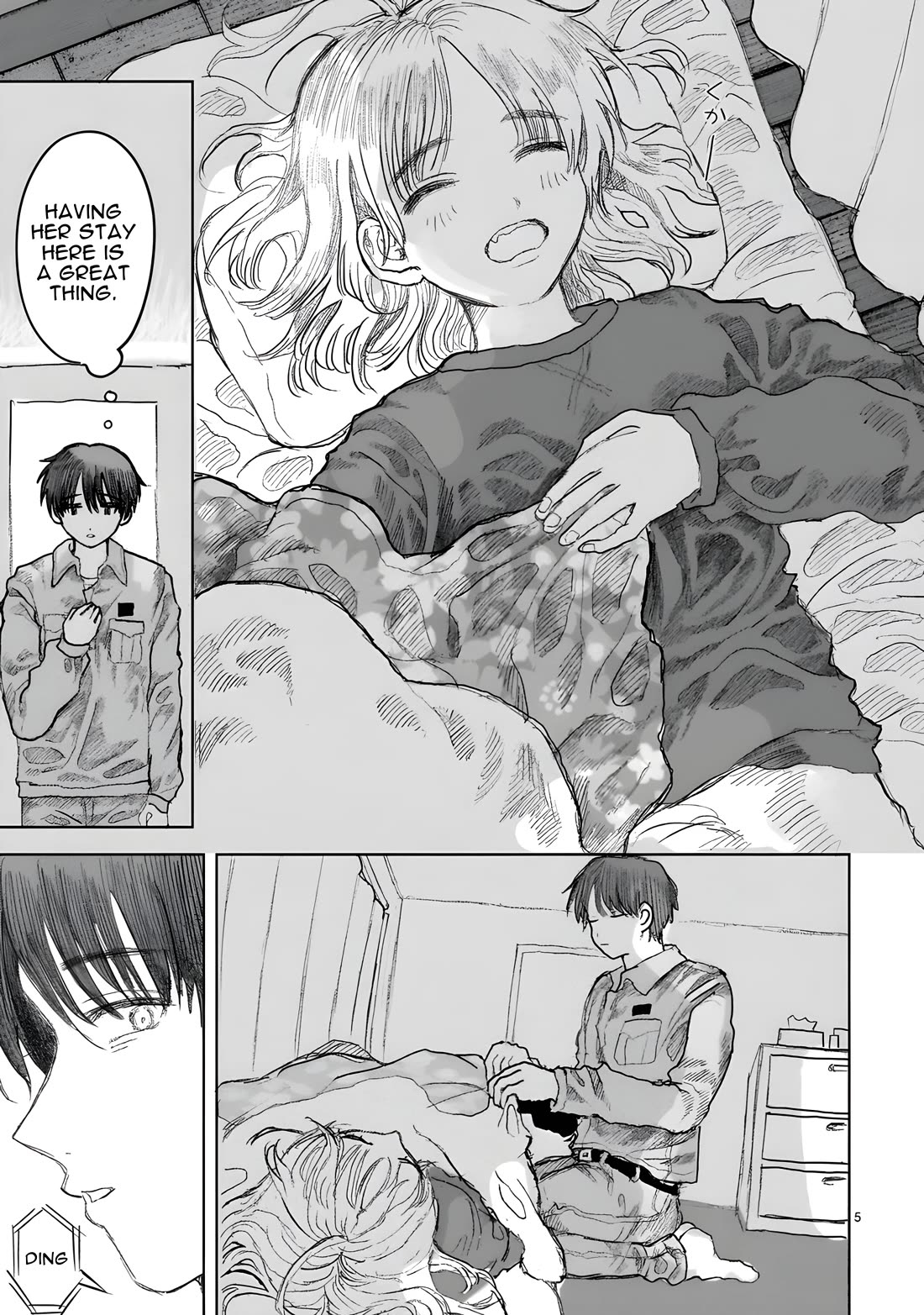 Saihate ni Madou Chapter 14 page 5 - Chapter 14