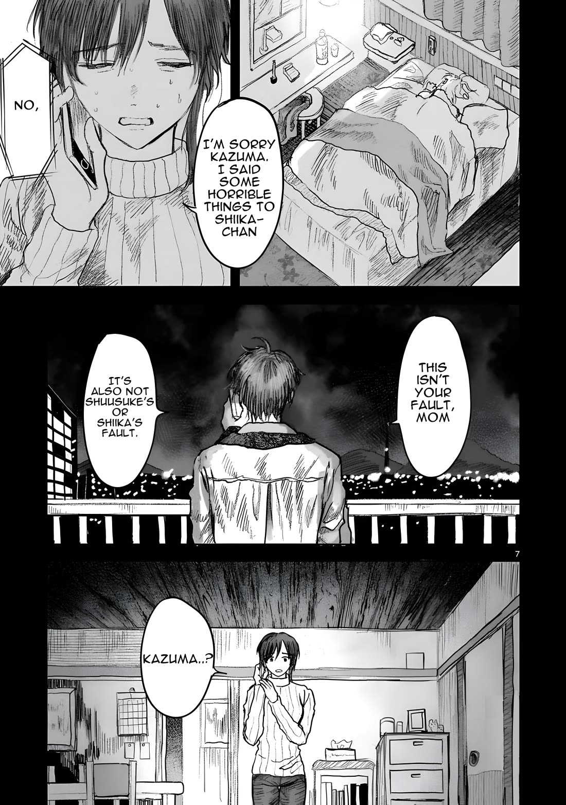 Saihate ni Madou Chapter 14 page 7 - Chapter 14