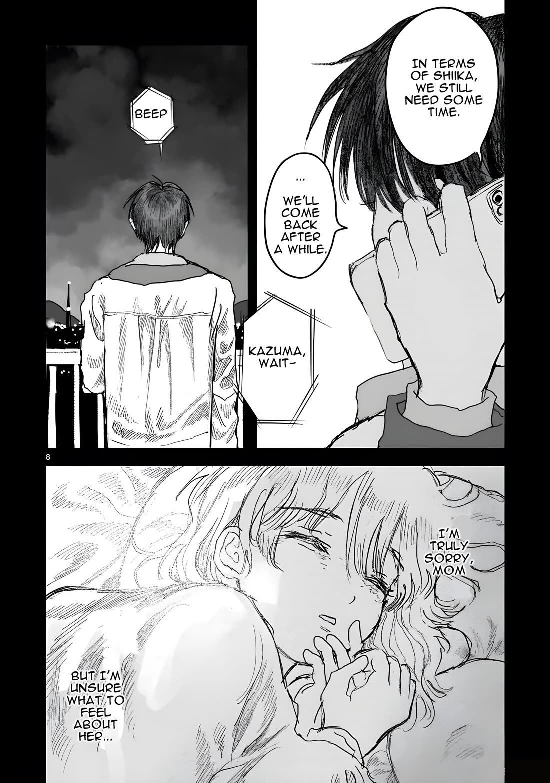 Saihate ni Madou Chapter 14 page 8 - Chapter 14