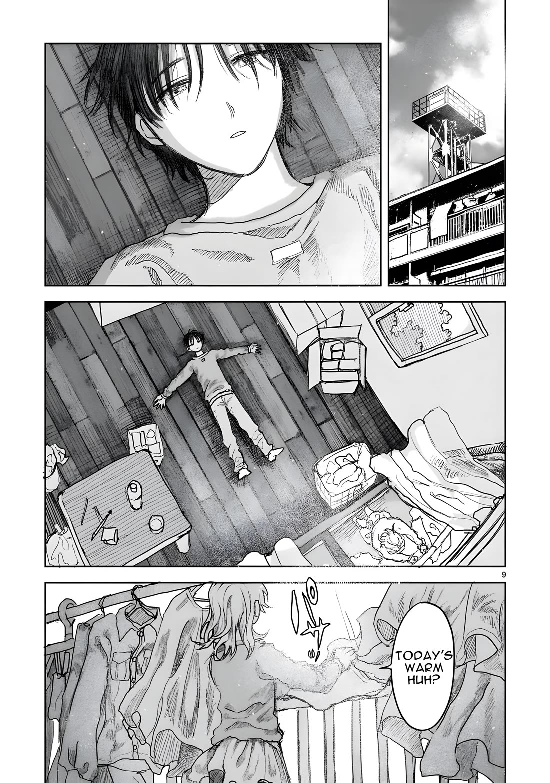 Saihate ni Madou Chapter 14 page 9 - Chapter 14
