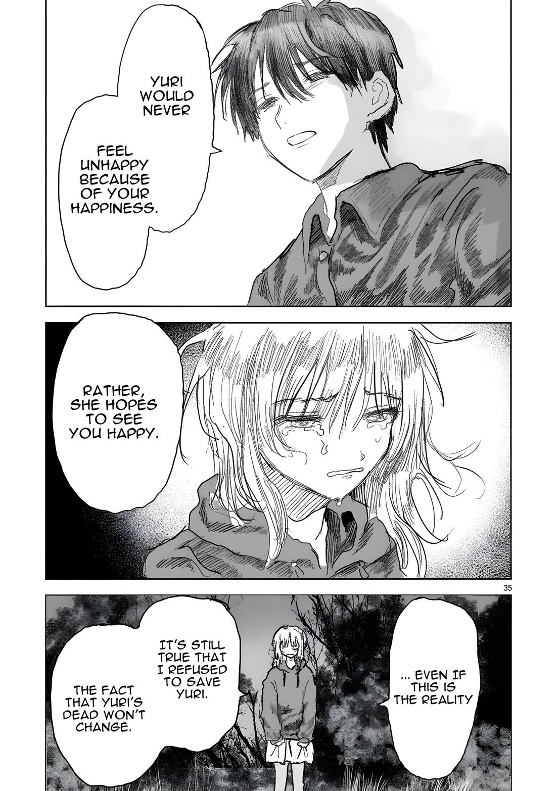 Saihate ni Madou Chapter 15 page 35 - Chapter 15