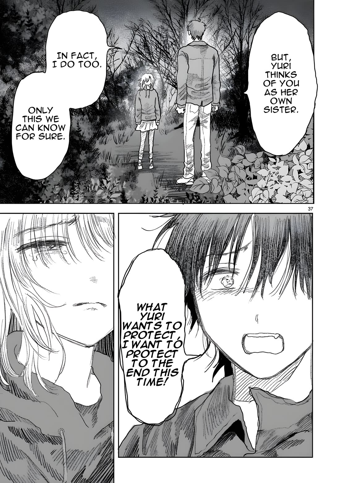 Saihate ni Madou Chapter 15 page 37 - Chapter 15
