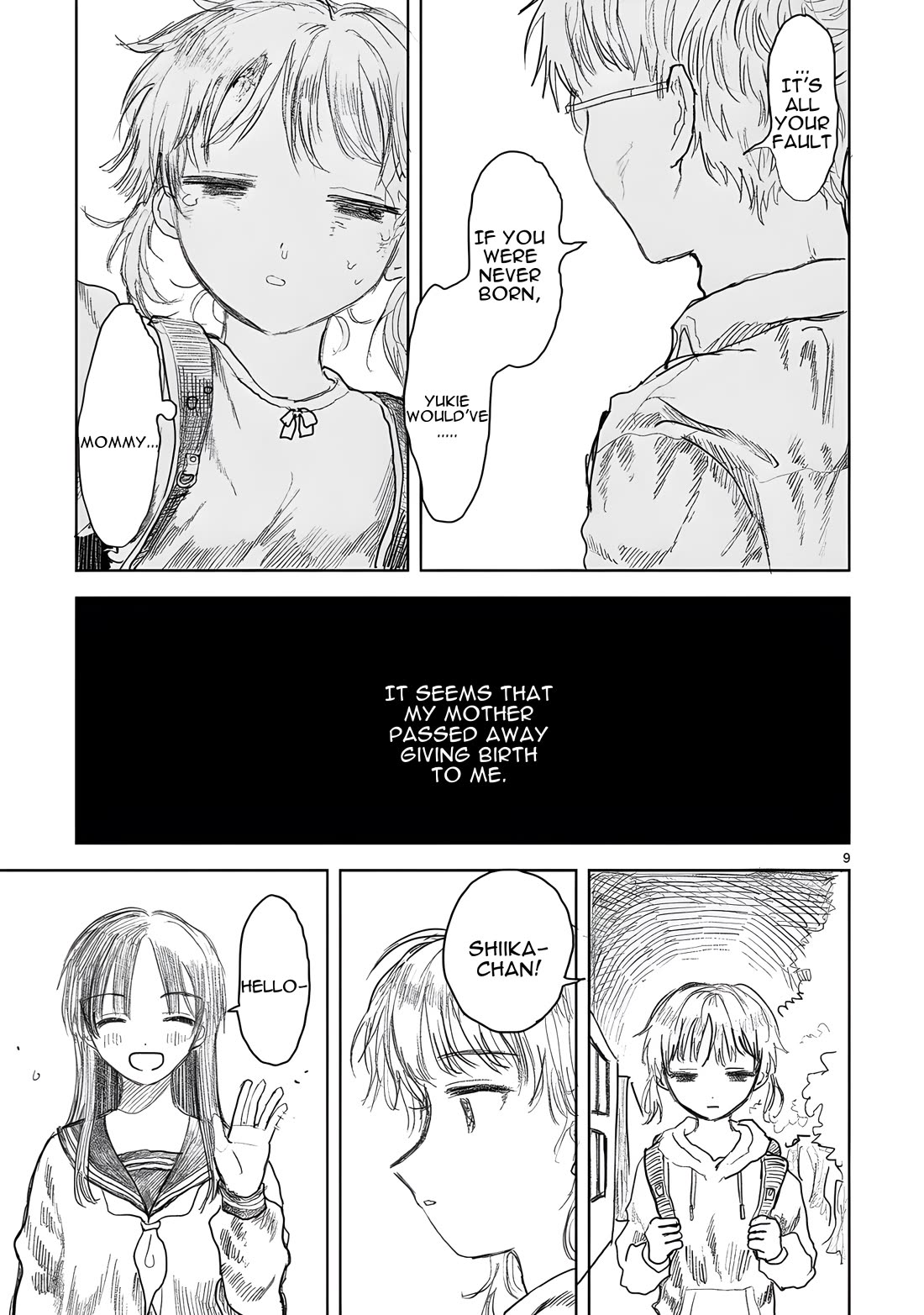 Saihate ni Madou Chapter 15 page 9 - Chapter 15