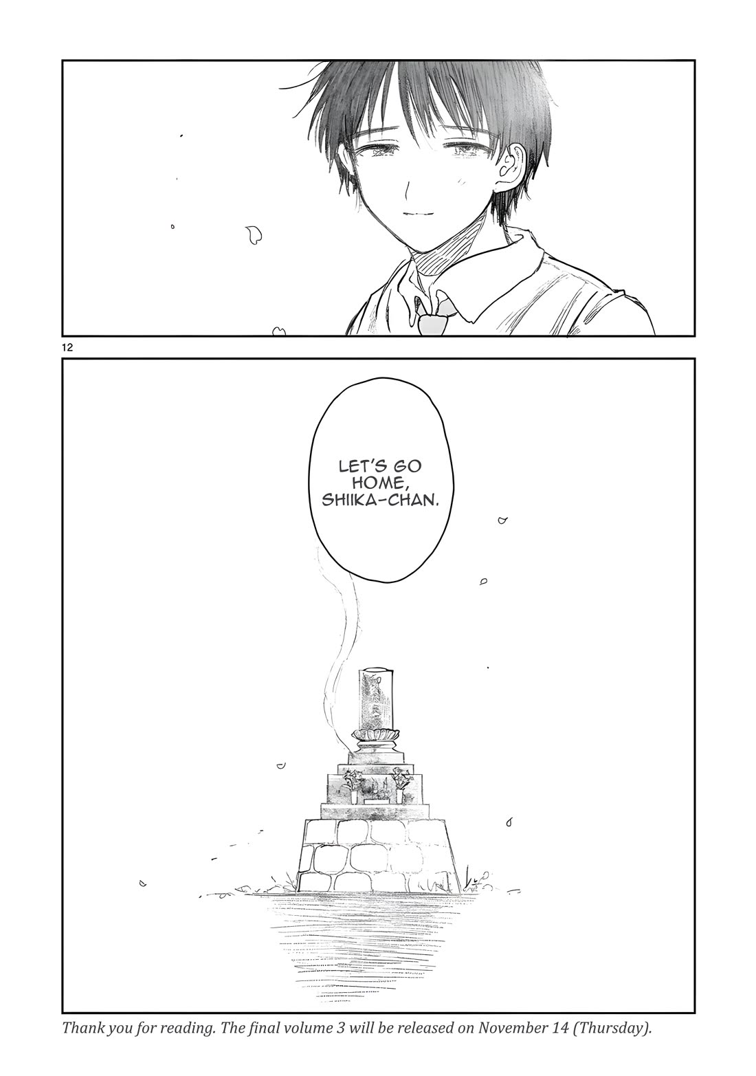 Saihate ni Madou Chapter 16 page 12 - Chapter 16 [END]