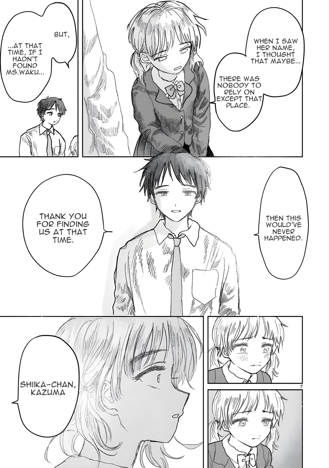 Saihate ni Madou Chapter 16 page 7 - Chapter 16 [END]