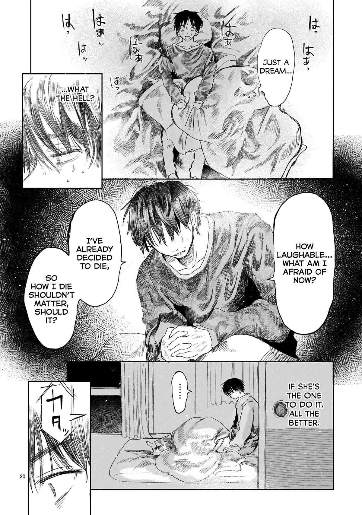 Saihate ni Madou Chapter 2 page 20 - Chapter 2