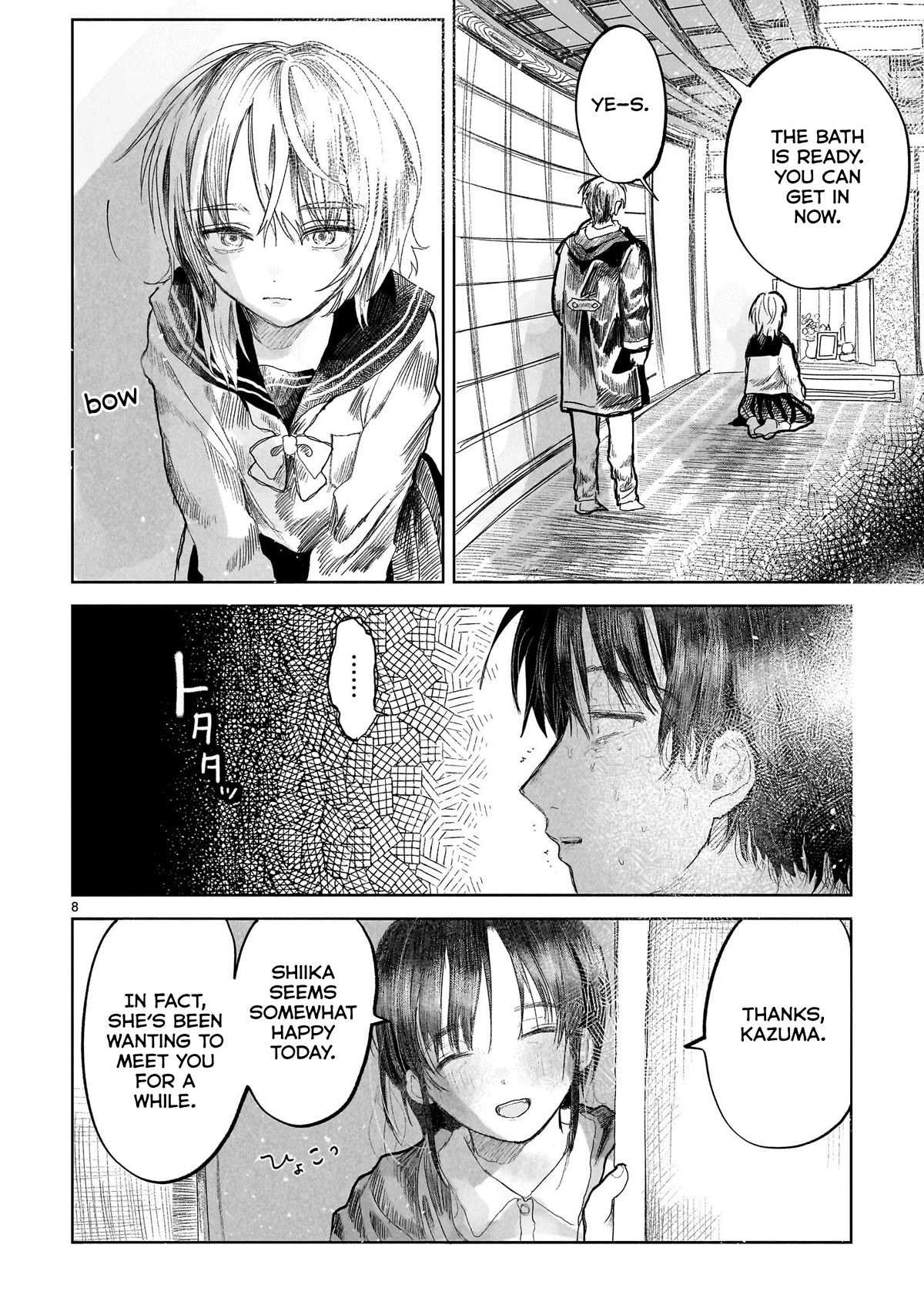 Saihate ni Madou Chapter 2 page 8 - Chapter 2