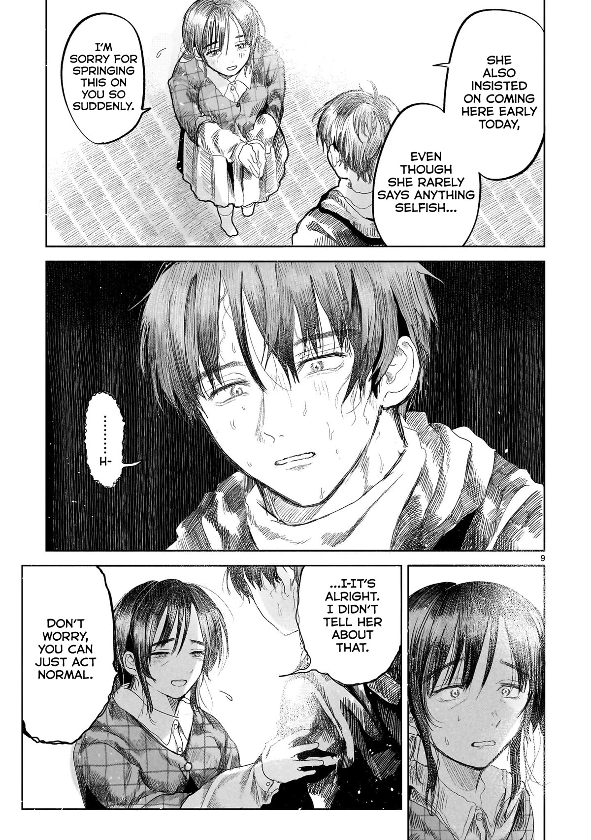 Saihate ni Madou Chapter 2 page 9 - Chapter 2