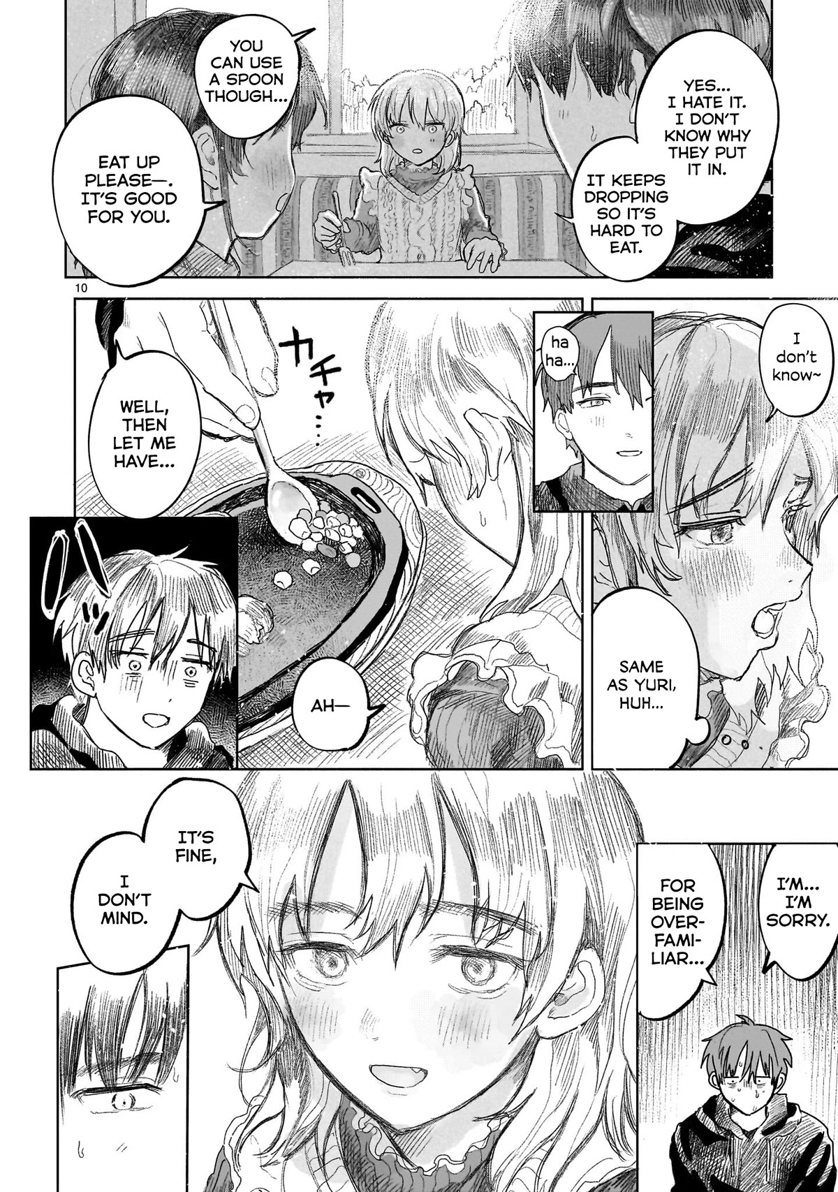 Saihate ni Madou Chapter 3 page 10 - Chapter 3