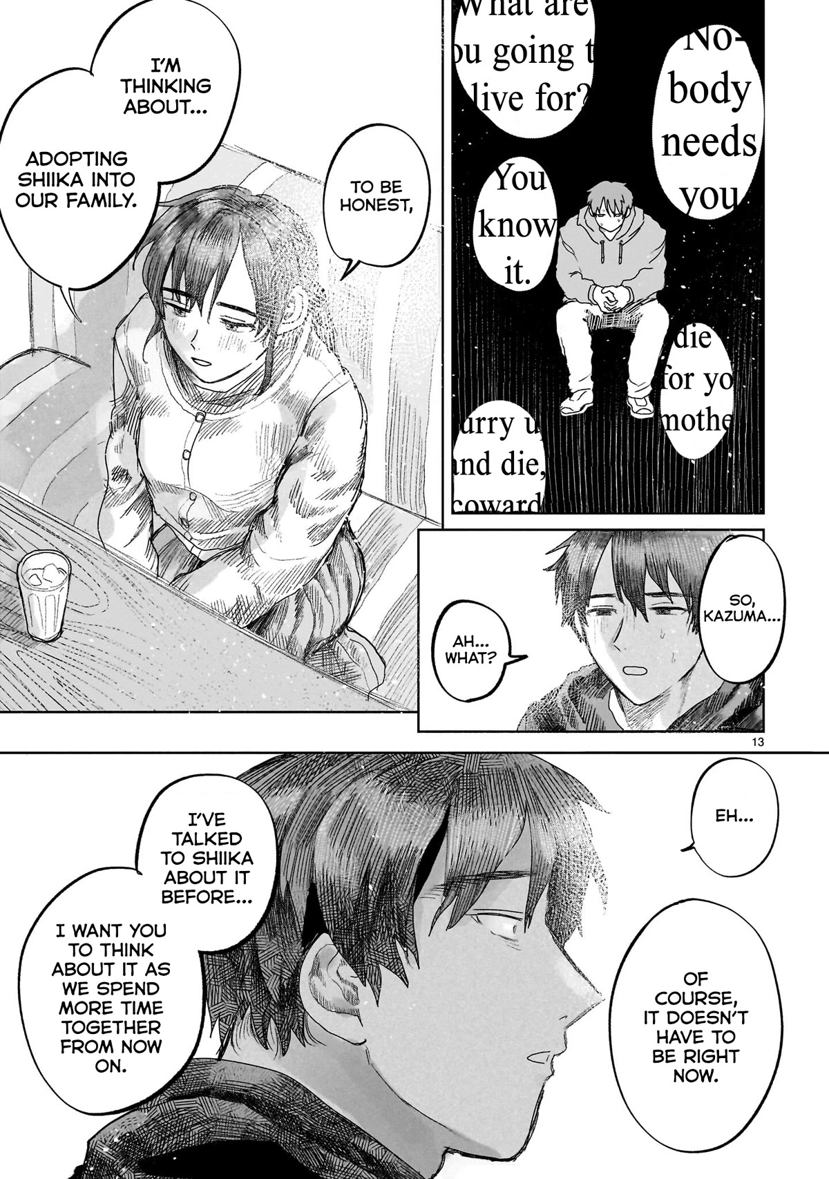 Saihate ni Madou Chapter 3 page 13 - Chapter 3
