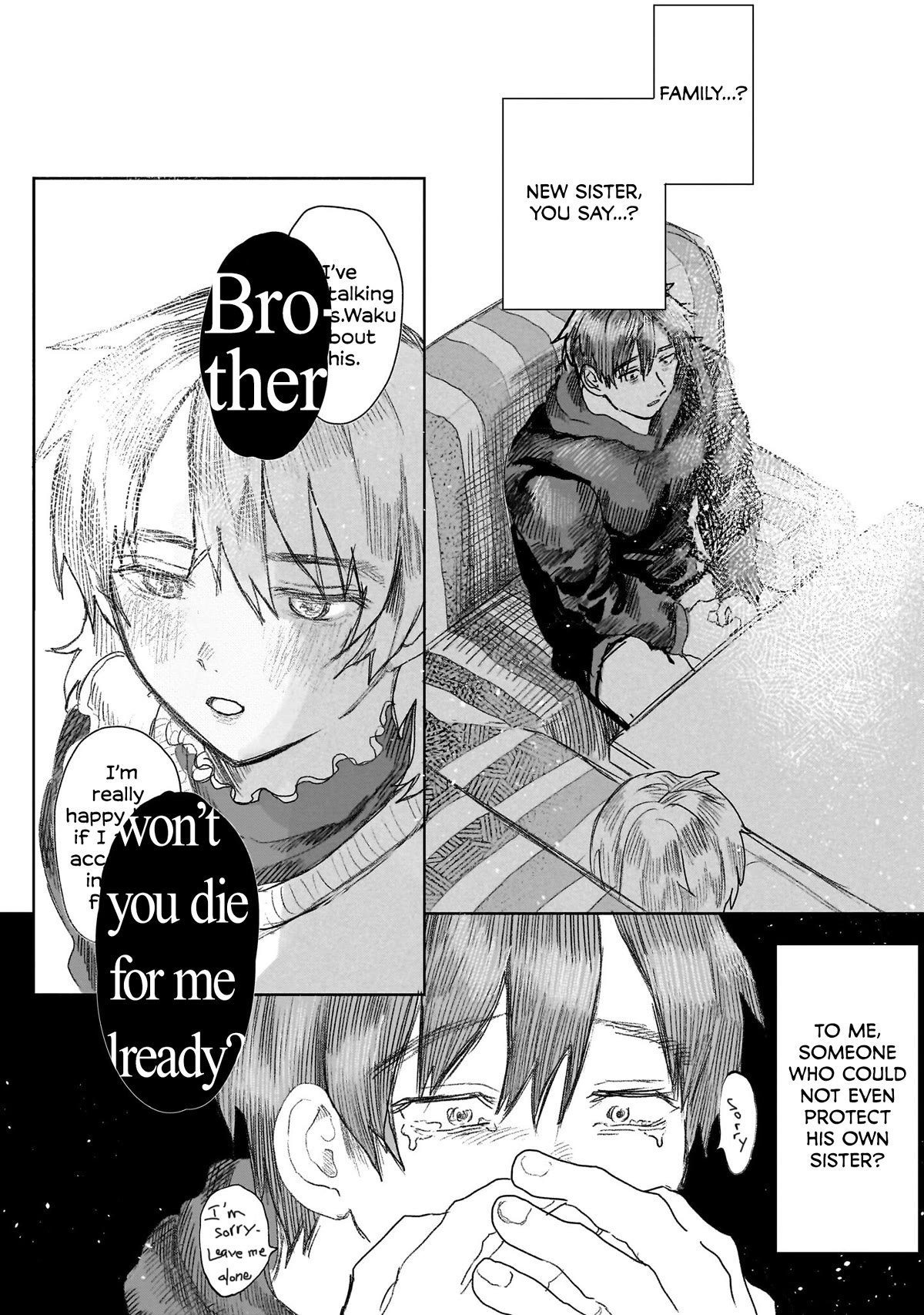 Saihate ni Madou Chapter 3 page 14 - Chapter 3