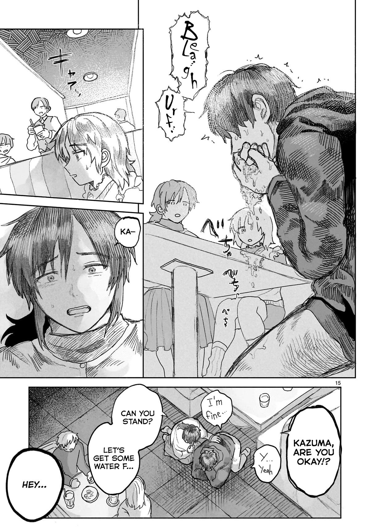 Saihate ni Madou Chapter 3 page 15 - Chapter 3