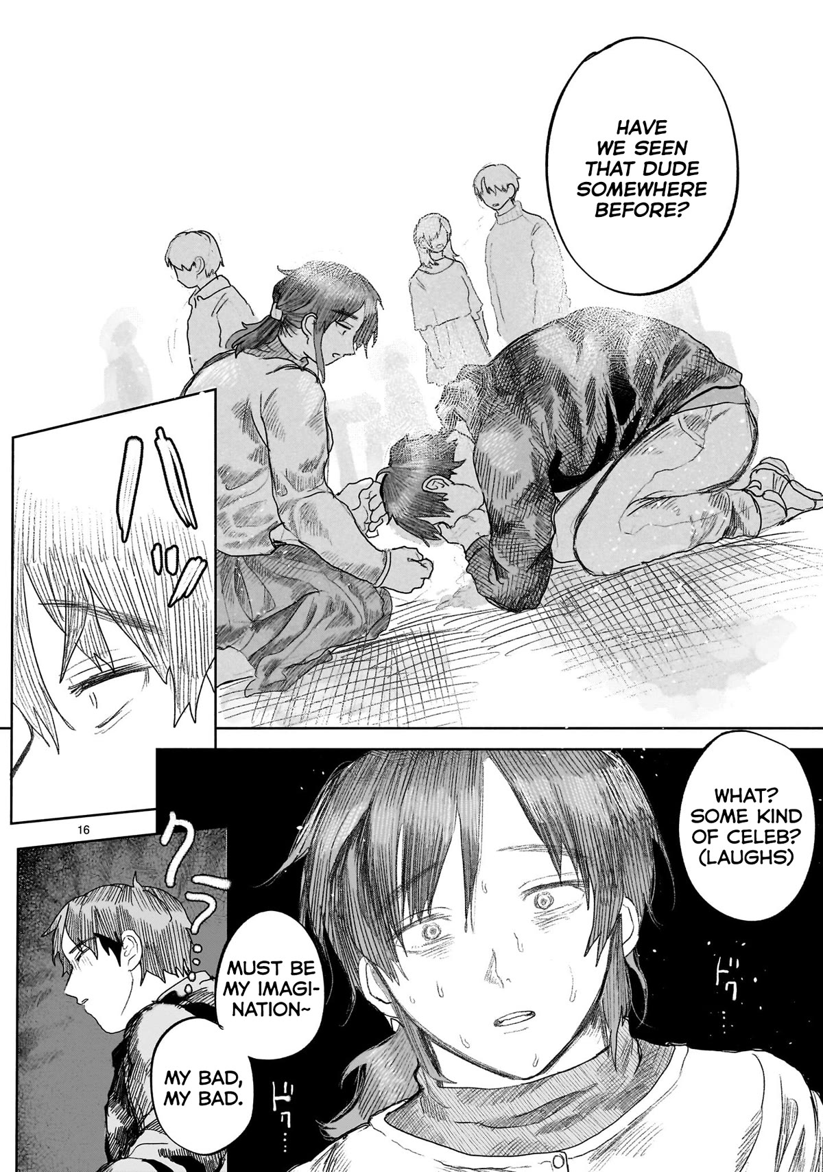 Saihate ni Madou Chapter 3 page 16 - Chapter 3