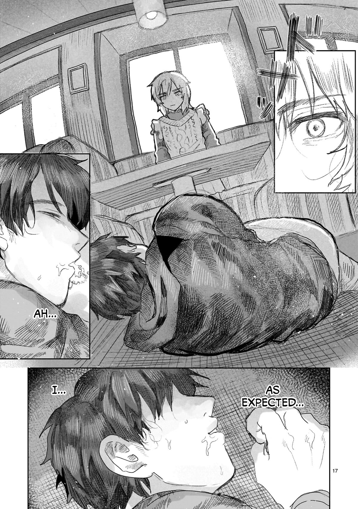 Saihate ni Madou Chapter 3 page 17 - Chapter 3