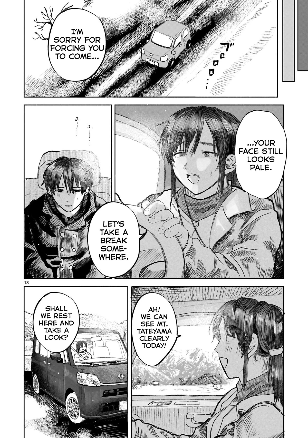 Saihate ni Madou Chapter 3 page 18 - Chapter 3