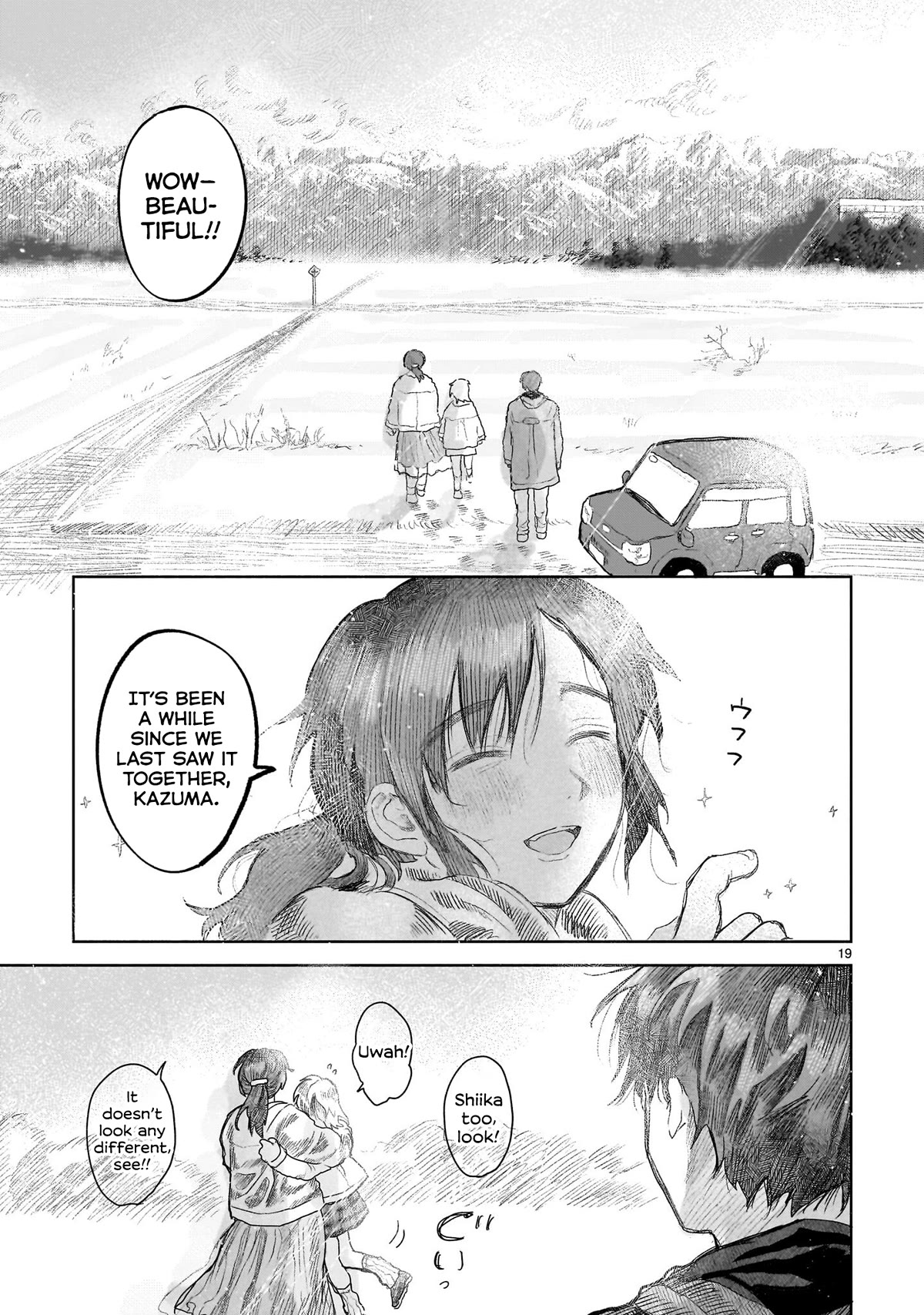 Saihate ni Madou Chapter 3 page 19 - Chapter 3