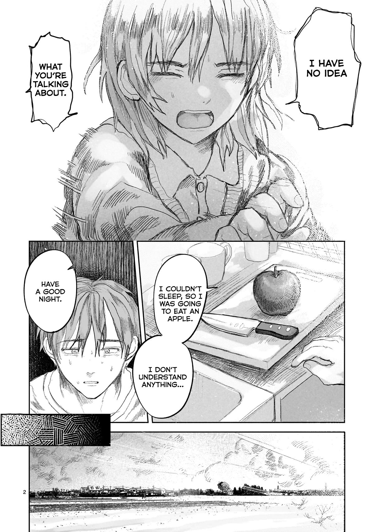 Saihate ni Madou Chapter 3 page 2 - Chapter 3