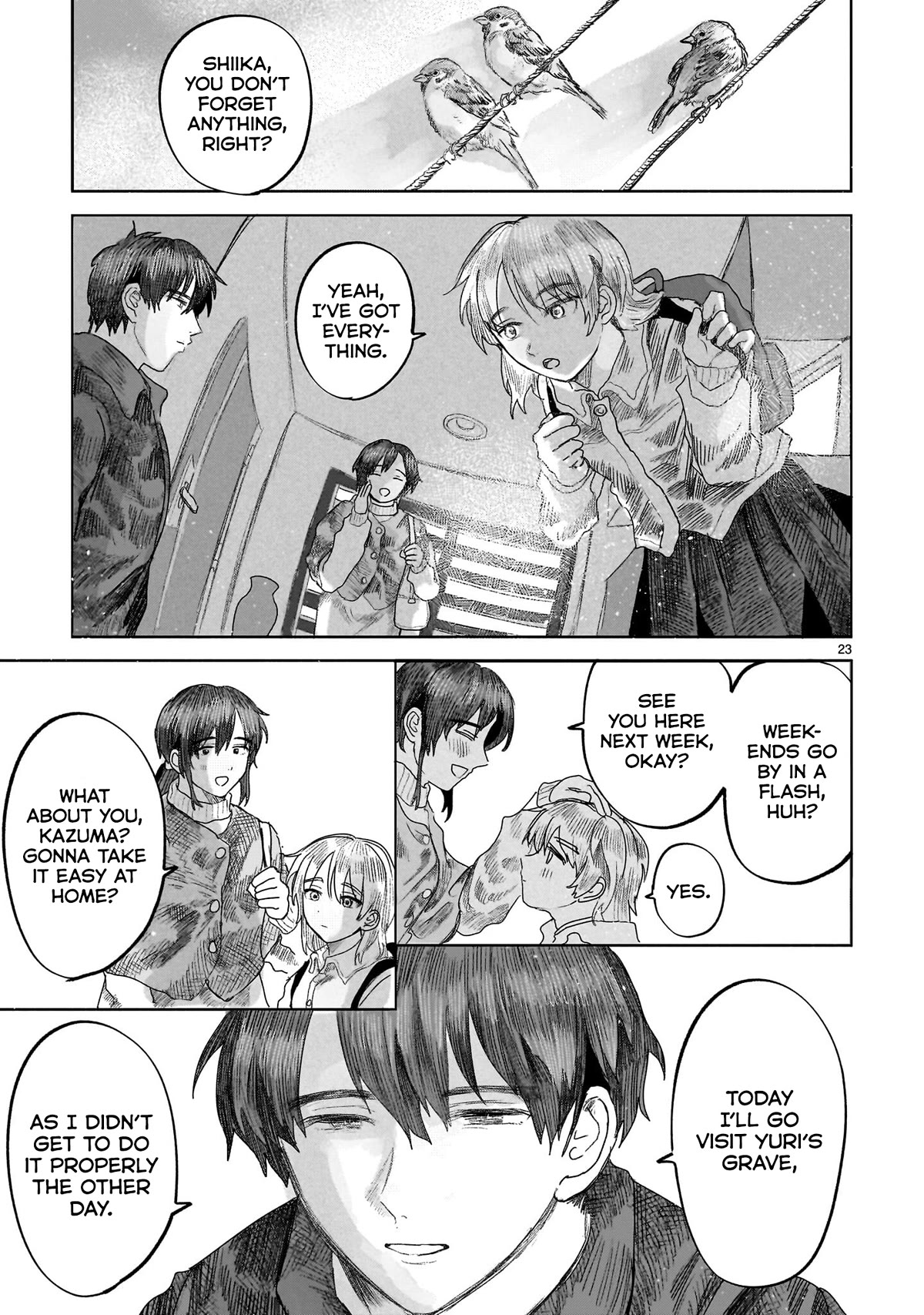 Saihate ni Madou Chapter 3 page 23 - Chapter 3