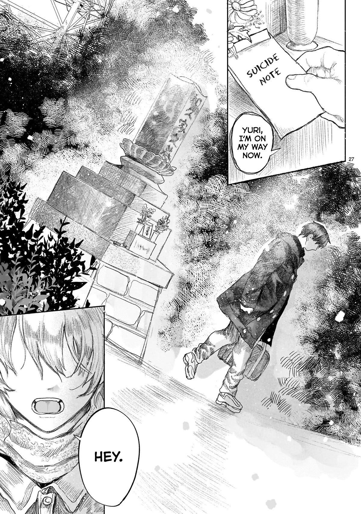Saihate ni Madou Chapter 3 page 27 - Chapter 3