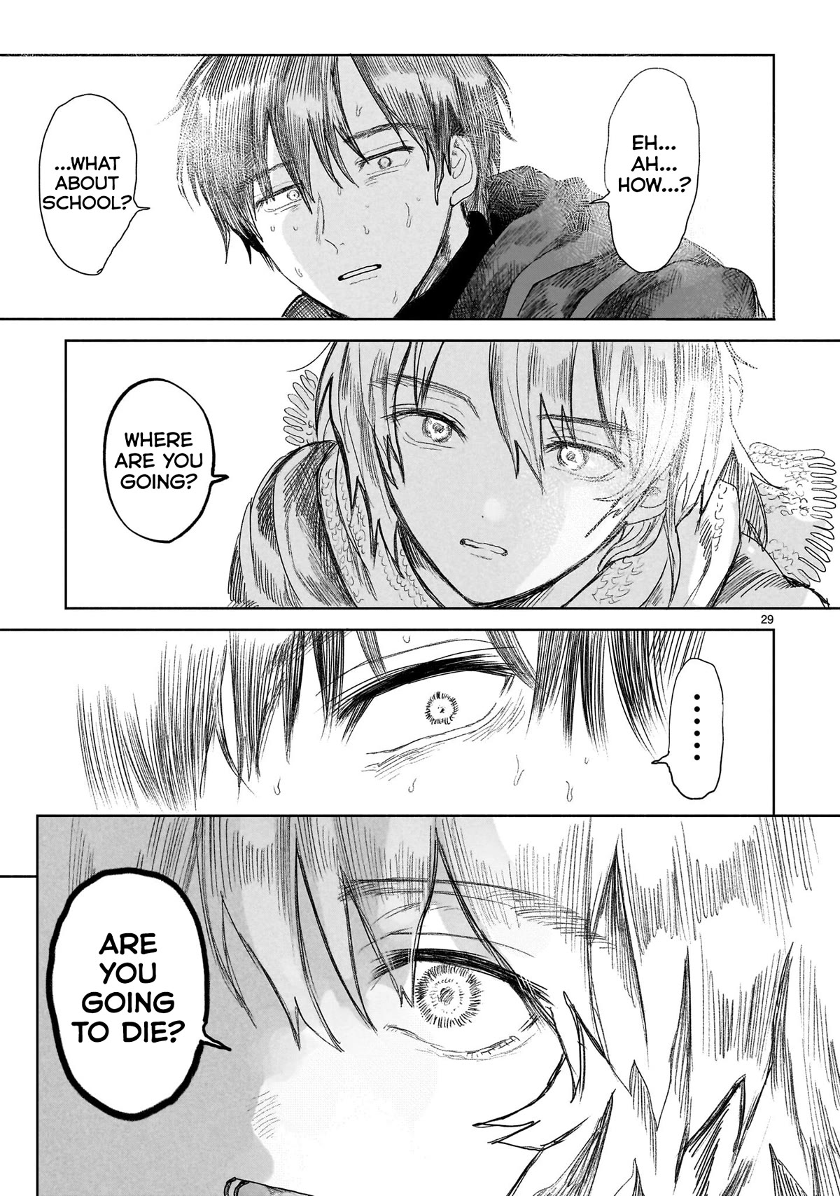 Saihate ni Madou Chapter 3 page 29 - Chapter 3